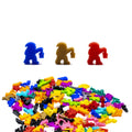 Dwarf with Lamp Meeple Tokens for upgrading board games, tabletop and other DnD games