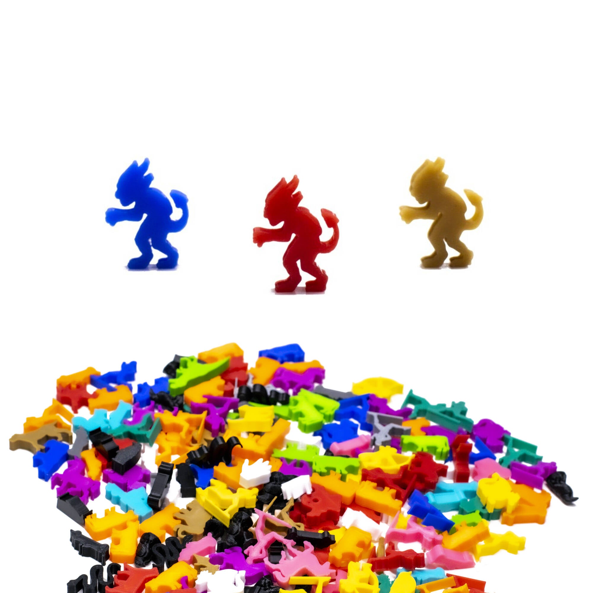 Evil Imp Meeple Token for upgrading board games, tabletop and other DnD games