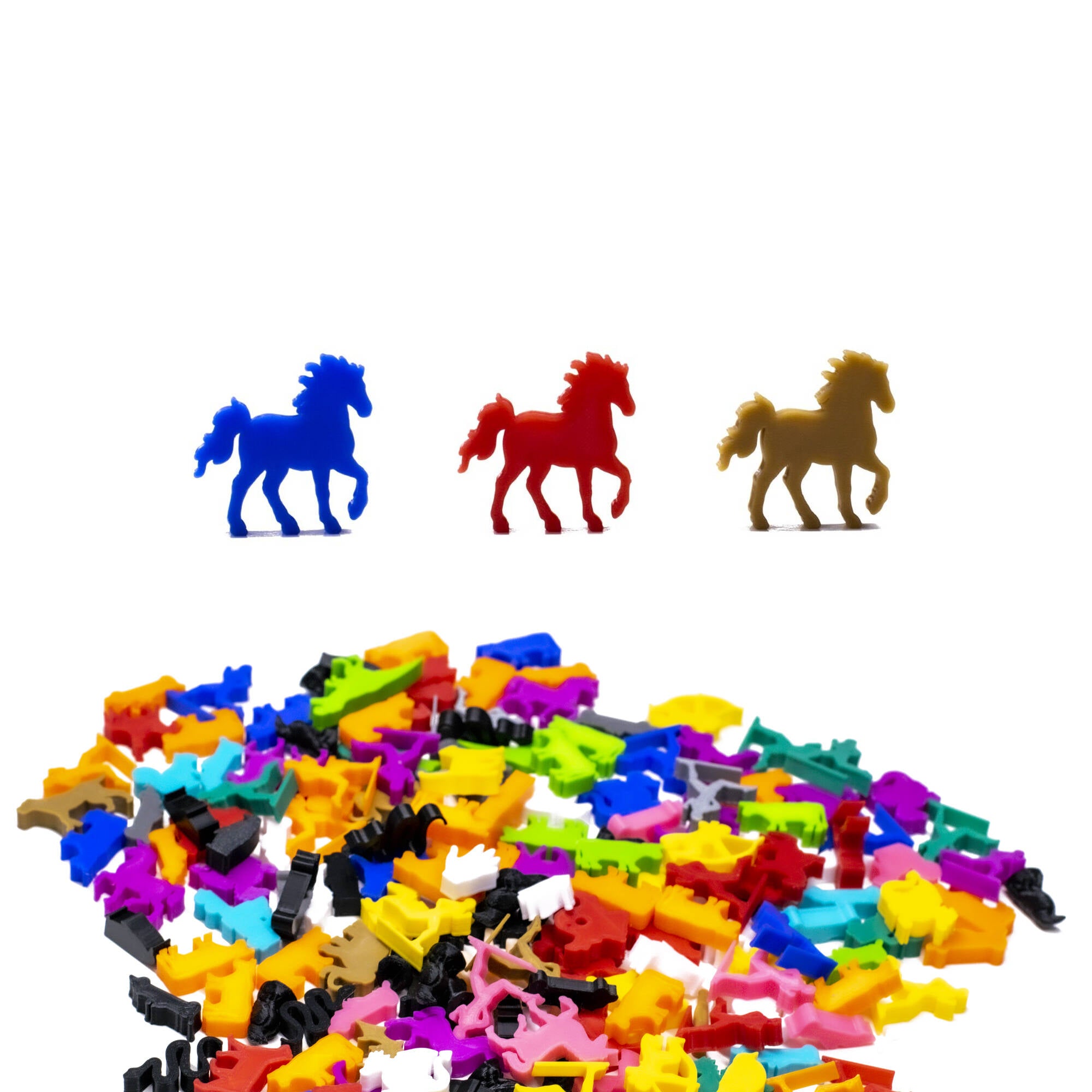 Nightmare Steed Meeple Token for upgrading board games, tabletop and other DnD games