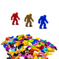 Stone Golem Elemental Meeple for upgrading board games, tabletop and other DnD games