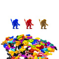 Swamp Creature Monster Meeple for upgrading board games, tabletop and other DnD games