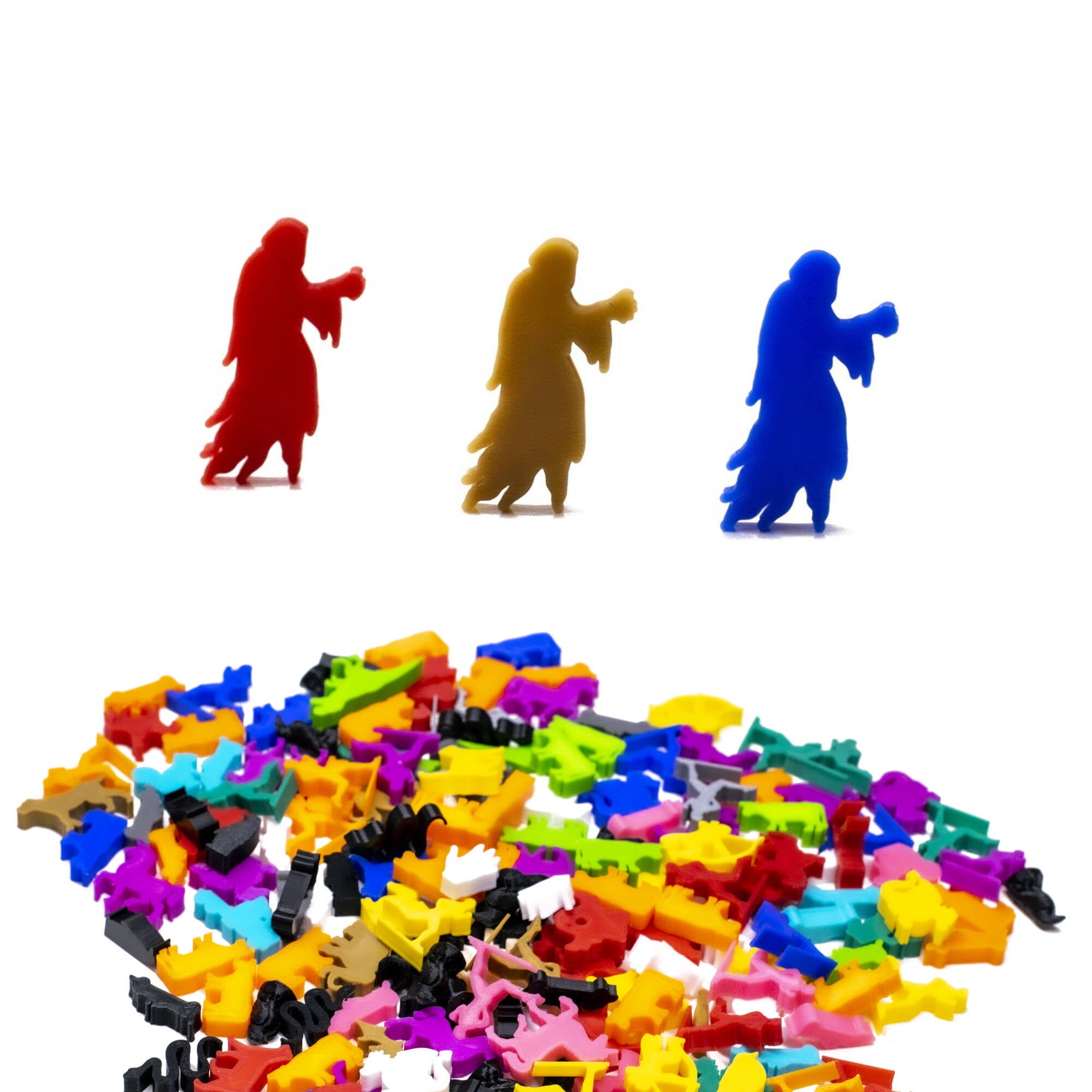 Dark Wisp Wrath Meeple Token for upgrading board games, tabletop and other DnD games