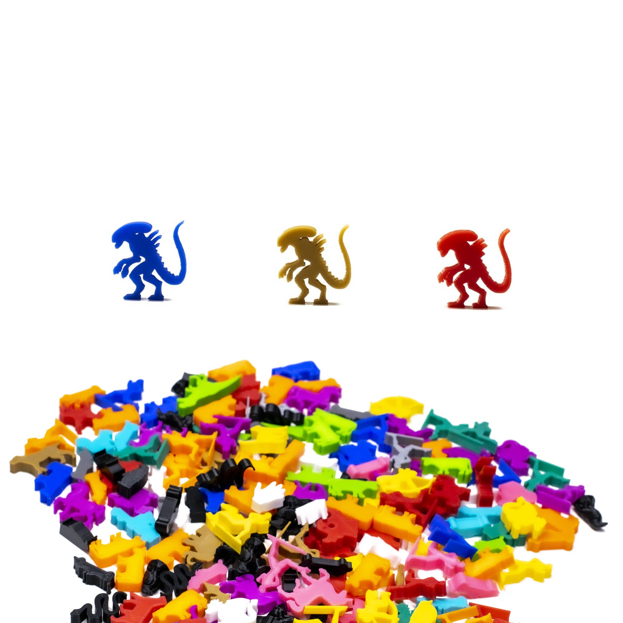 Alien Meeple for upgrading board games, tabletop and other DnD games