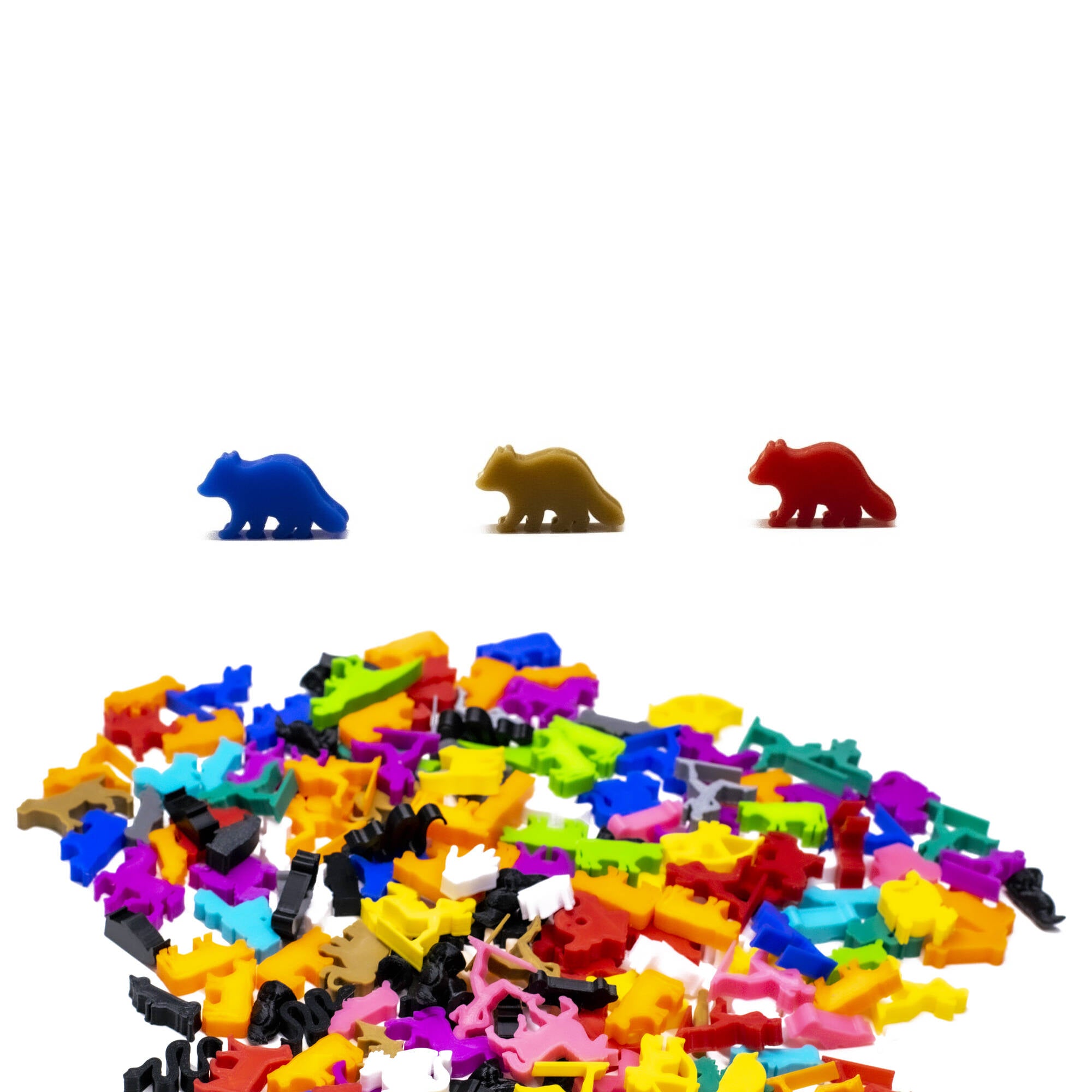 Raccoon Meeple for upgrading board games, tabletop and other DnD games