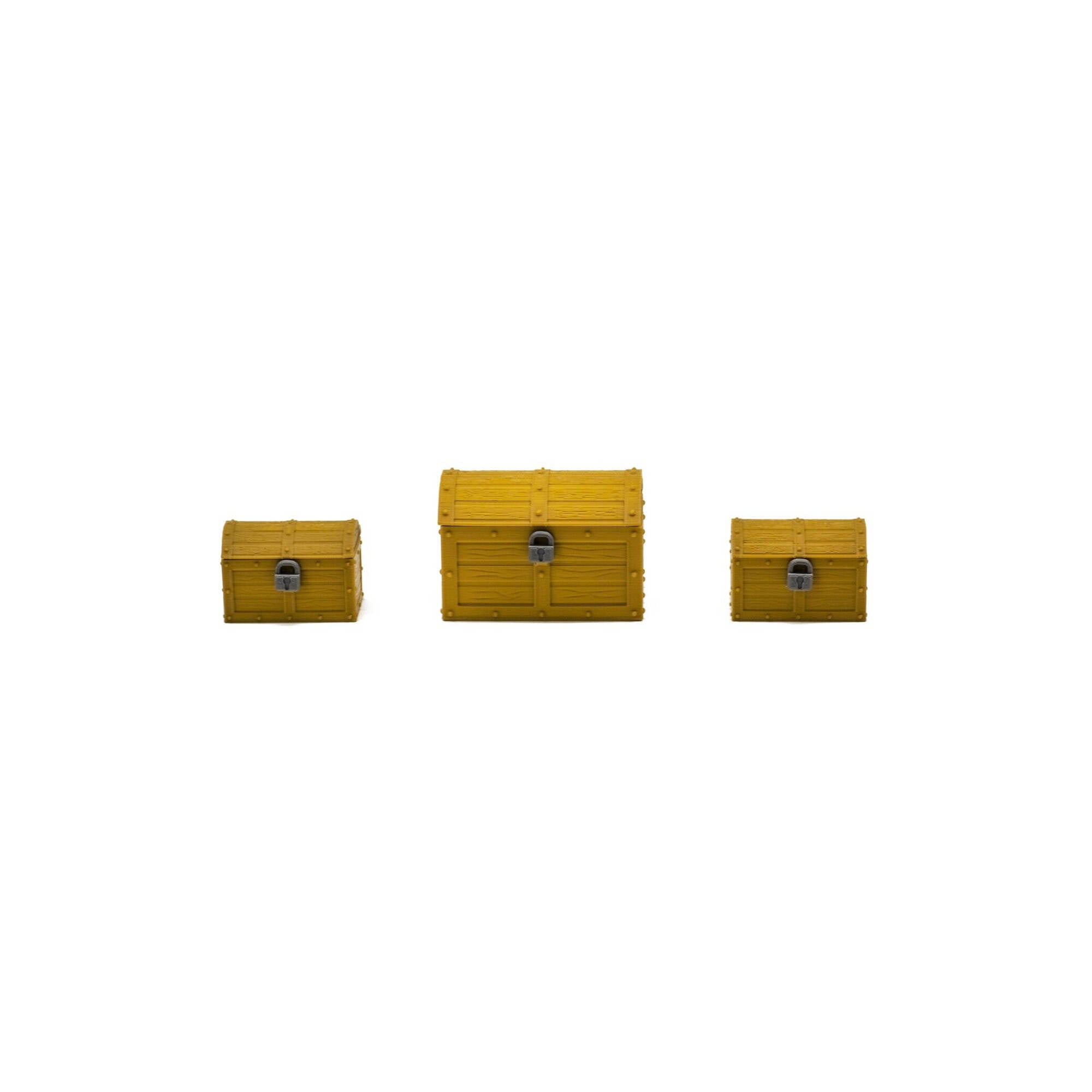 Resource Holder Treasure Chest 3PCS for upgrading board games, tabletop and other DnD games