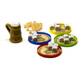 Taverns of Tiefenthal Board Game Upgrade Expansion - Tavern Pack for upgrading board games, tabletop and other DnD games