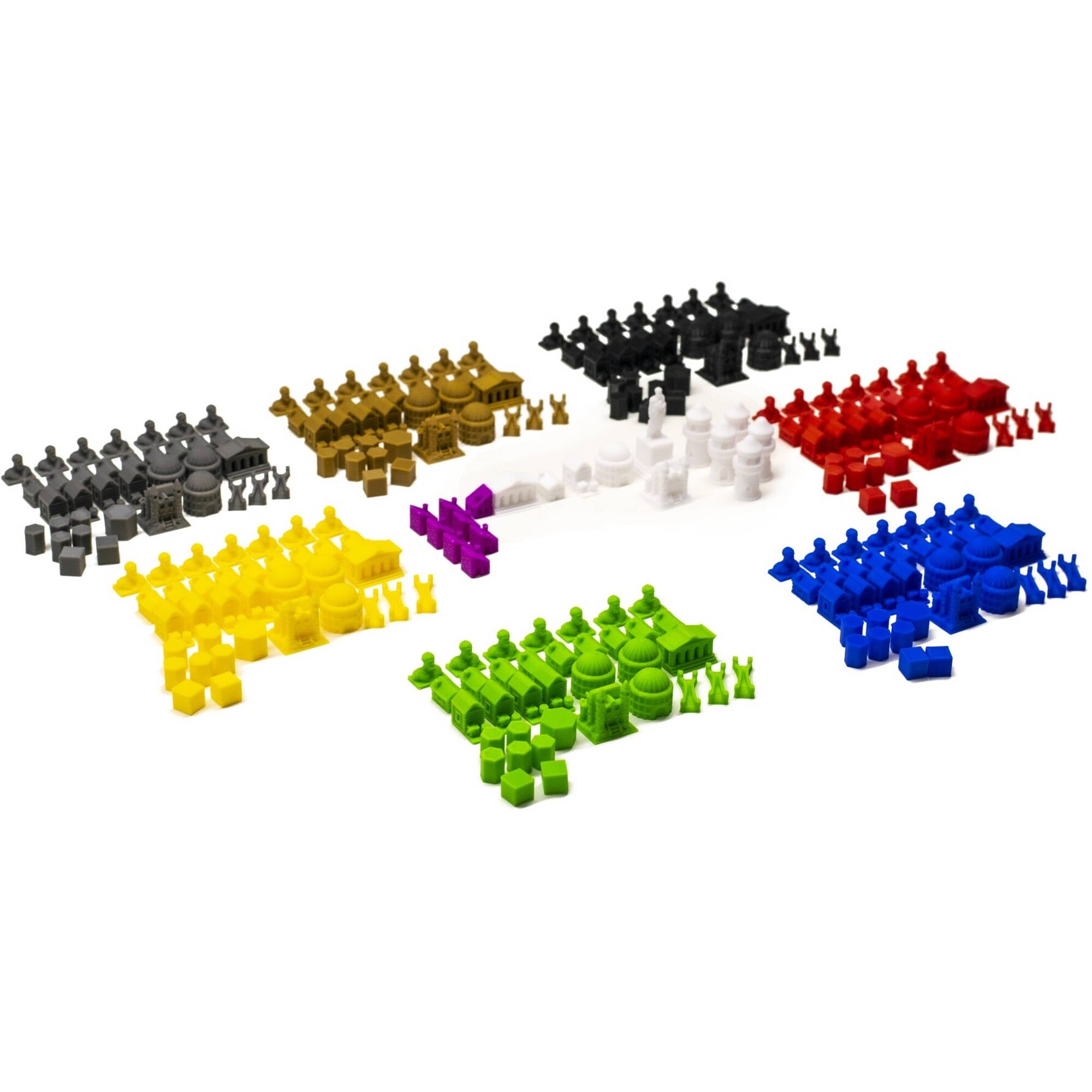 Terra Mystica: Age of Innovation Upgrade Expansion - Terra Innovations for upgrading board games, tabletop and other DnD games