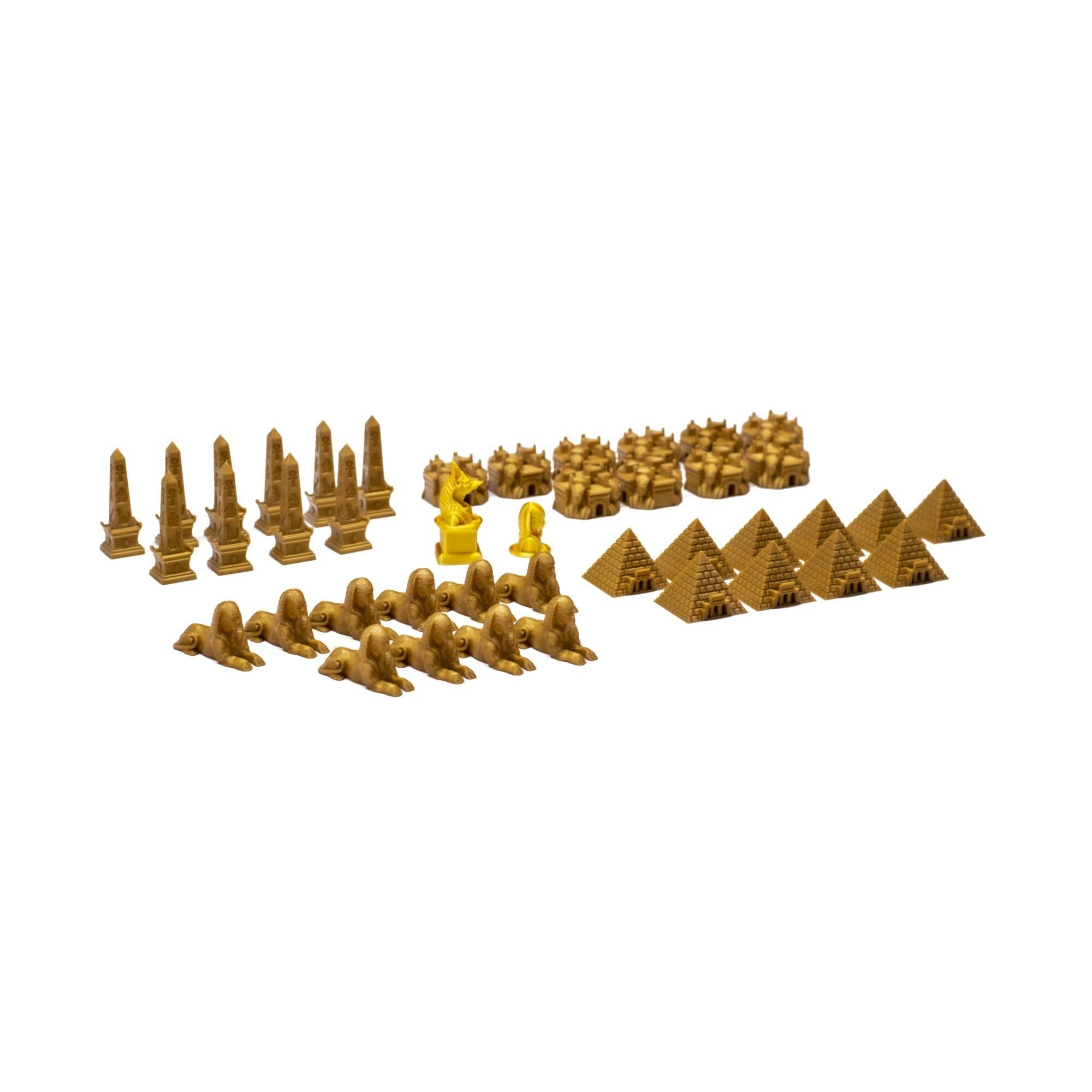 Ankh: Gods of Egypt Board Game Upgrade Expansion - Graces of Gods for upgrading board games, tabletop and other DnD games