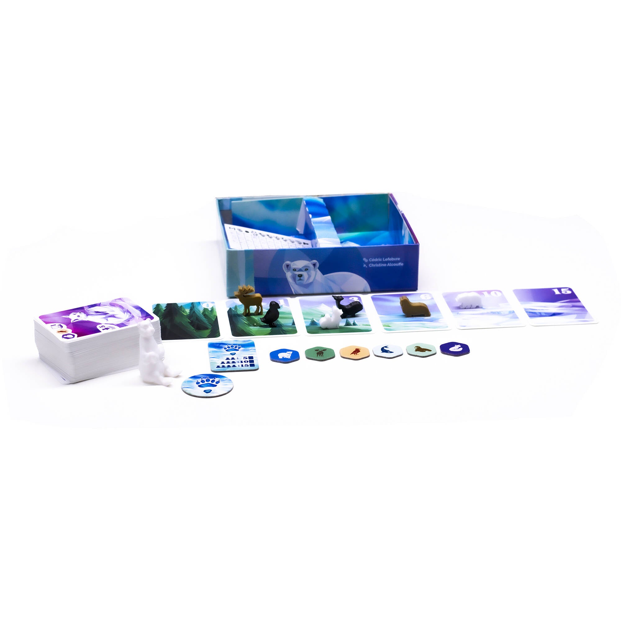 Arctic Board Game Upgrade Expansion - Frozen Herd for upgrading board games, tabletop and other DnD games