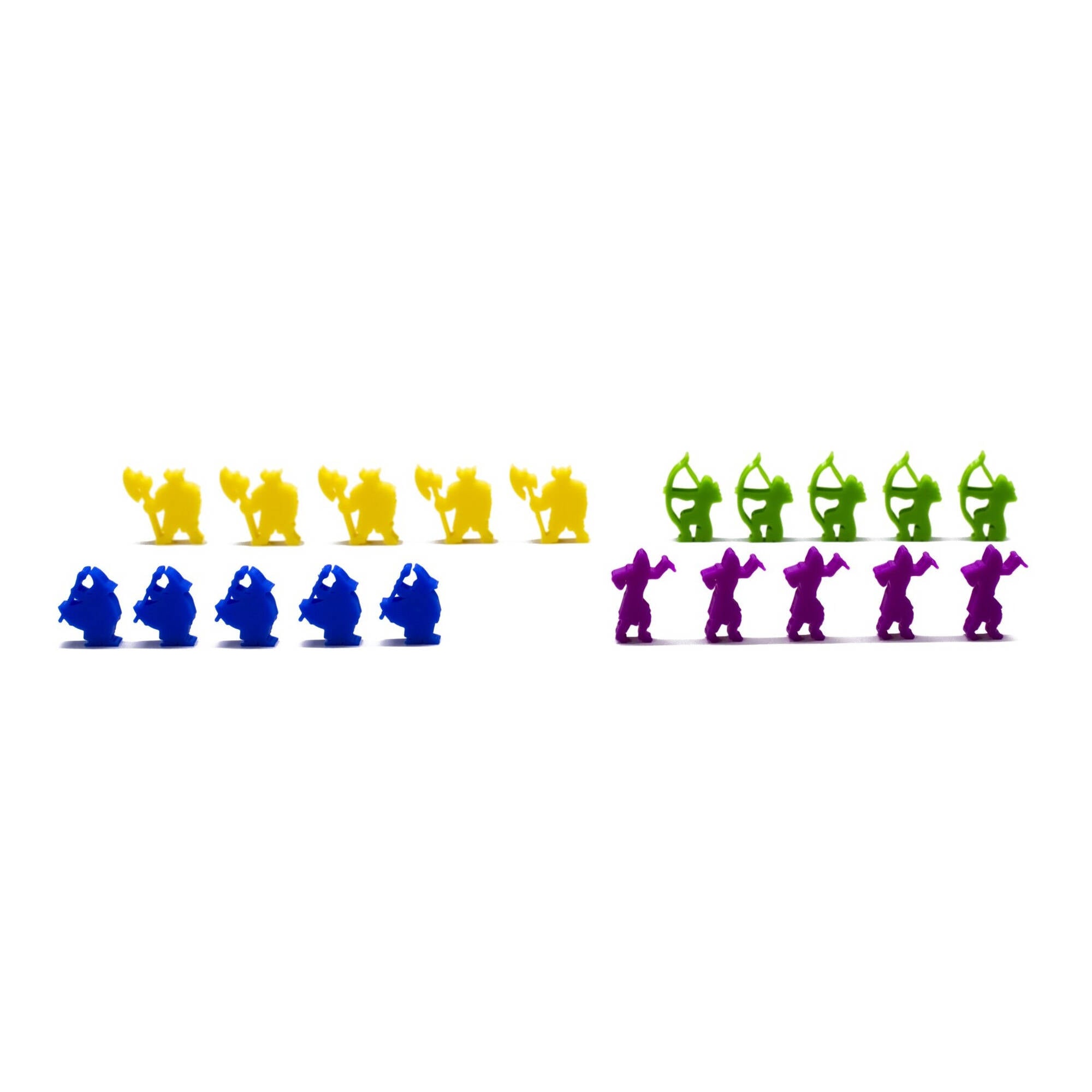 Keep the Heroes Out Meeple Upgrade Pack for upgrading board games, tabletop and other DnD games