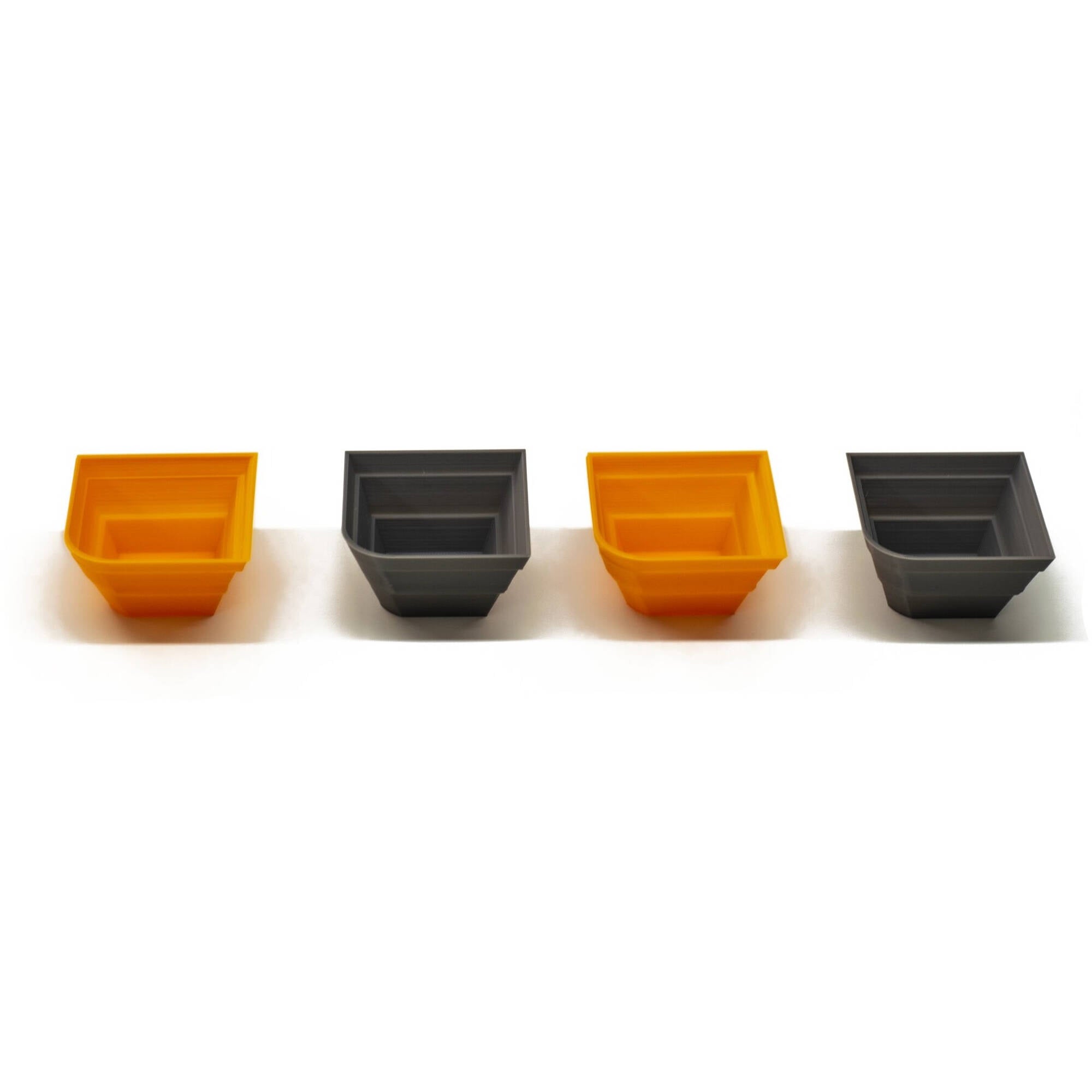 Resource Holder "Blazebox" Trays (4PCS) for upgrading board games, tabletop and other DnD games