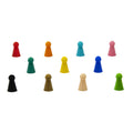 Classic Pawn Mega Pack (55PCS 11 Color) for upgrading board games, tabletop and other DnD games