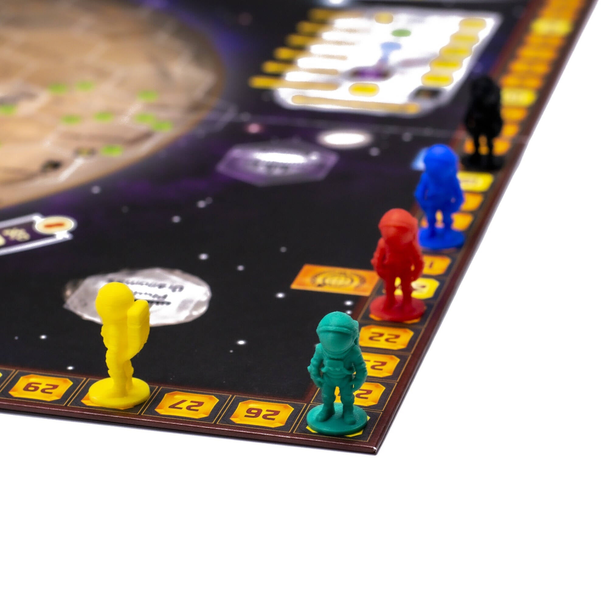 Terraforming Mars Astronaut Miniatures for upgrading board games, tabletop and other DnD games