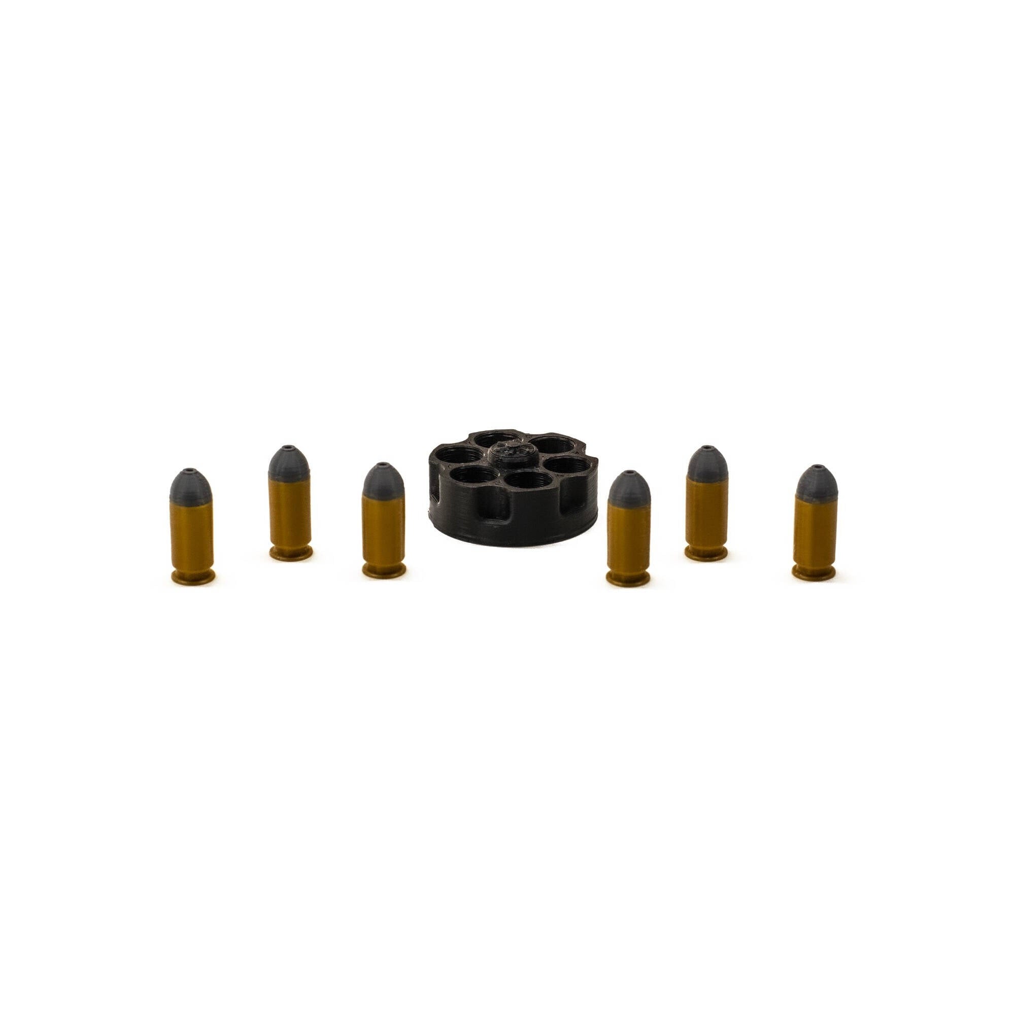 Plastic Bullets with Holder for upgrading board games, tabletop and other DnD games
