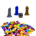 Priest, Monk figures for upgrading board games, tabletop and other DnD games