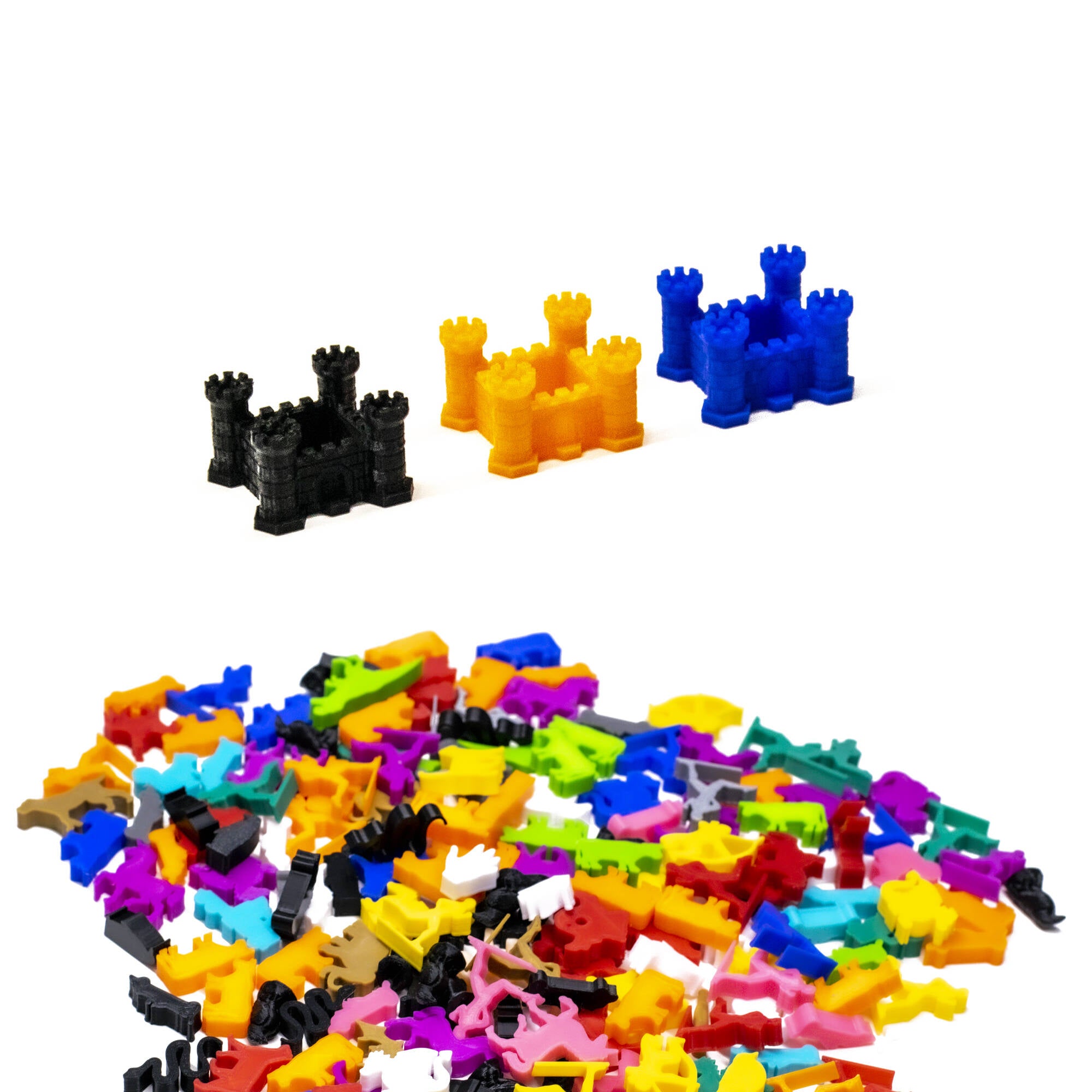 Stronghold, Castle Miniatures for upgrading board games, tabletop and other DnD games