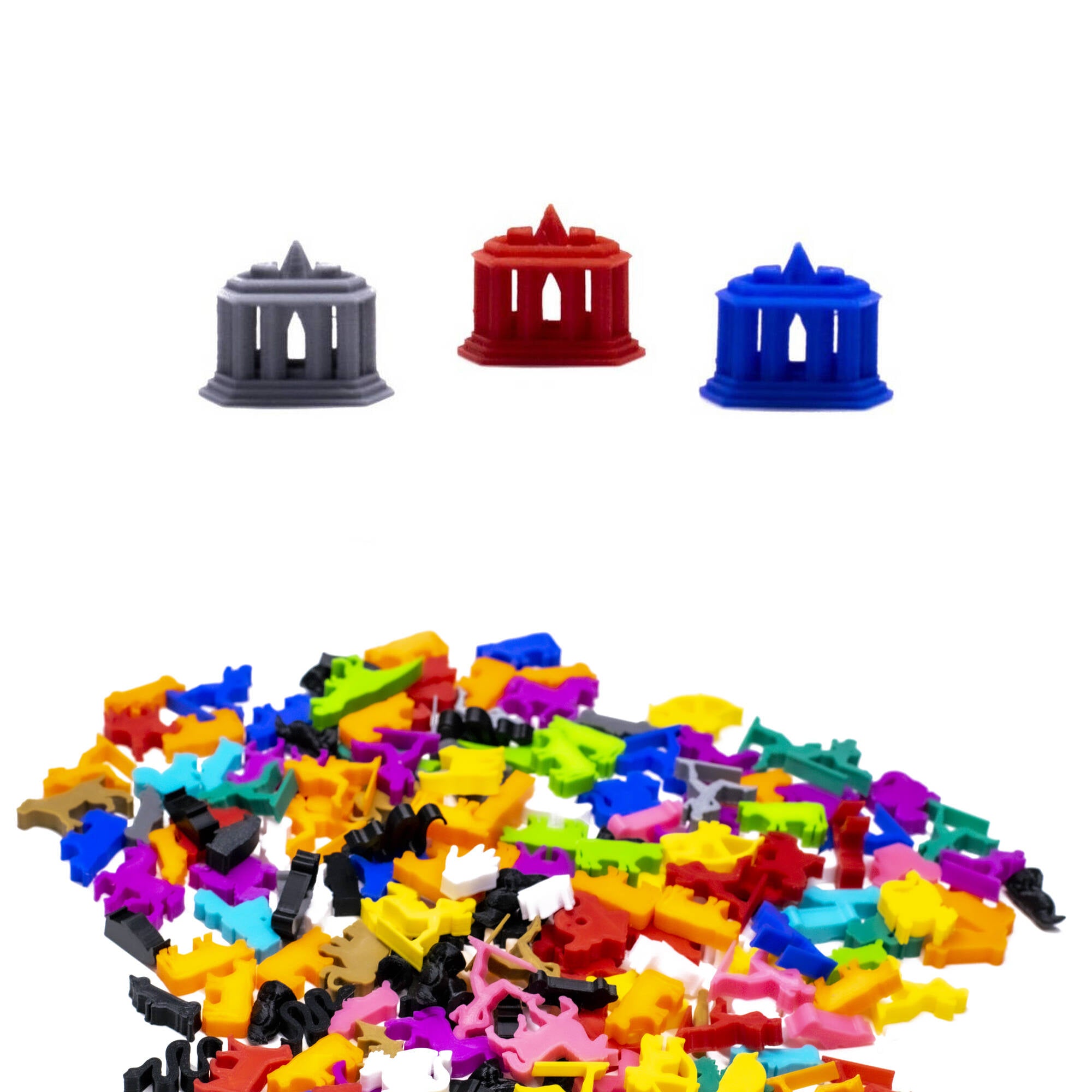 Sanctuary, Shrine Buildings for upgrading board games, tabletop and other DnD games