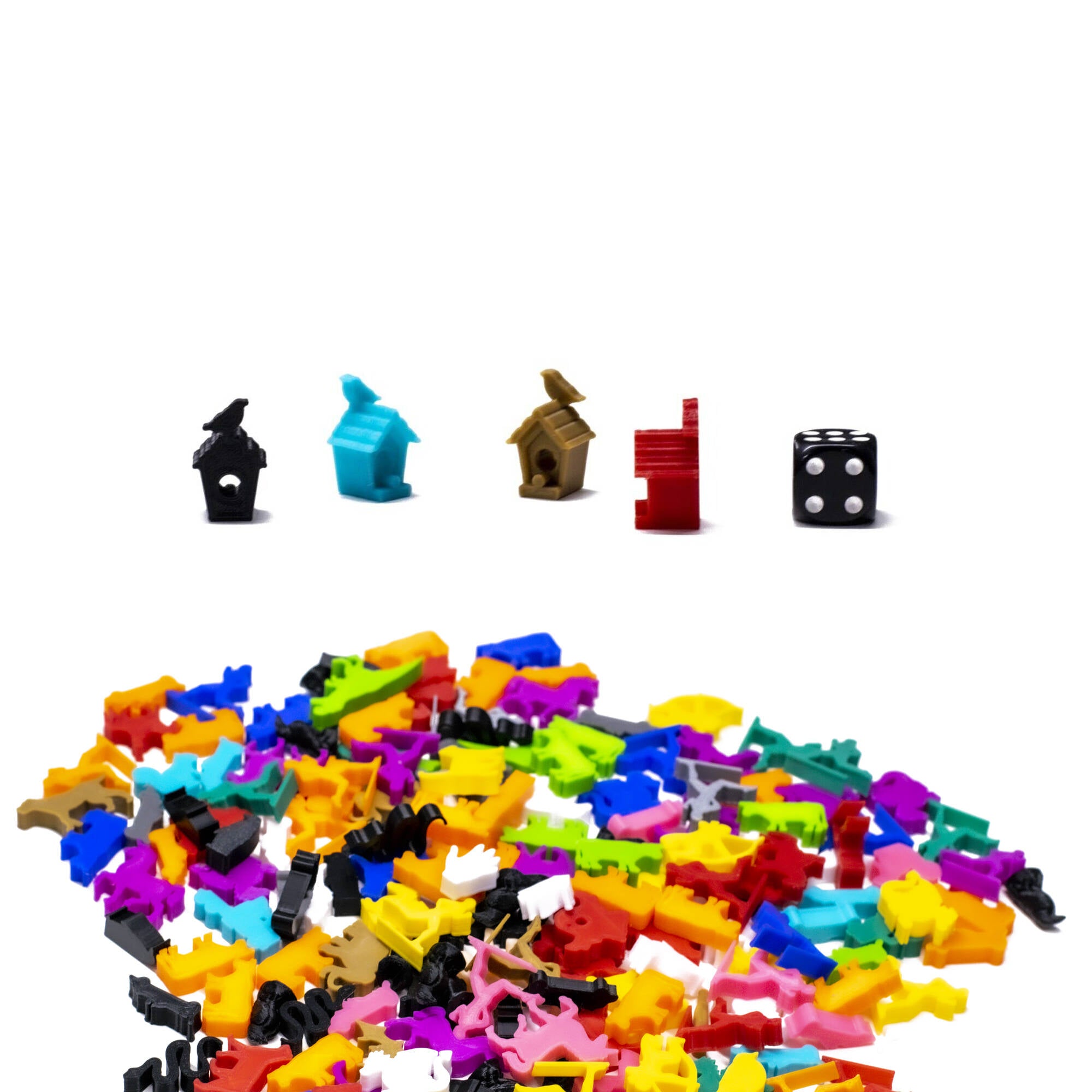 Birdhouse Tokens for upgrading board games, tabletop and other DnD games