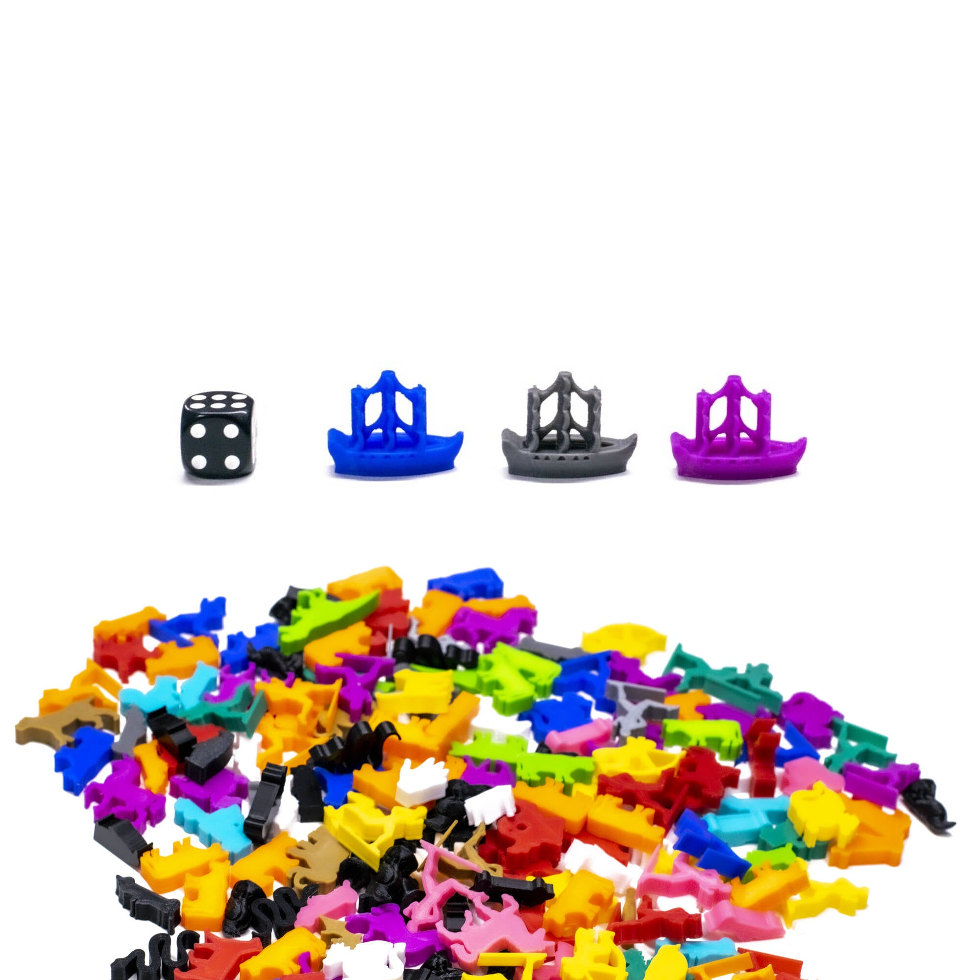 Ship Boat Miniatures for upgrading board games, tabletop and other DnD games