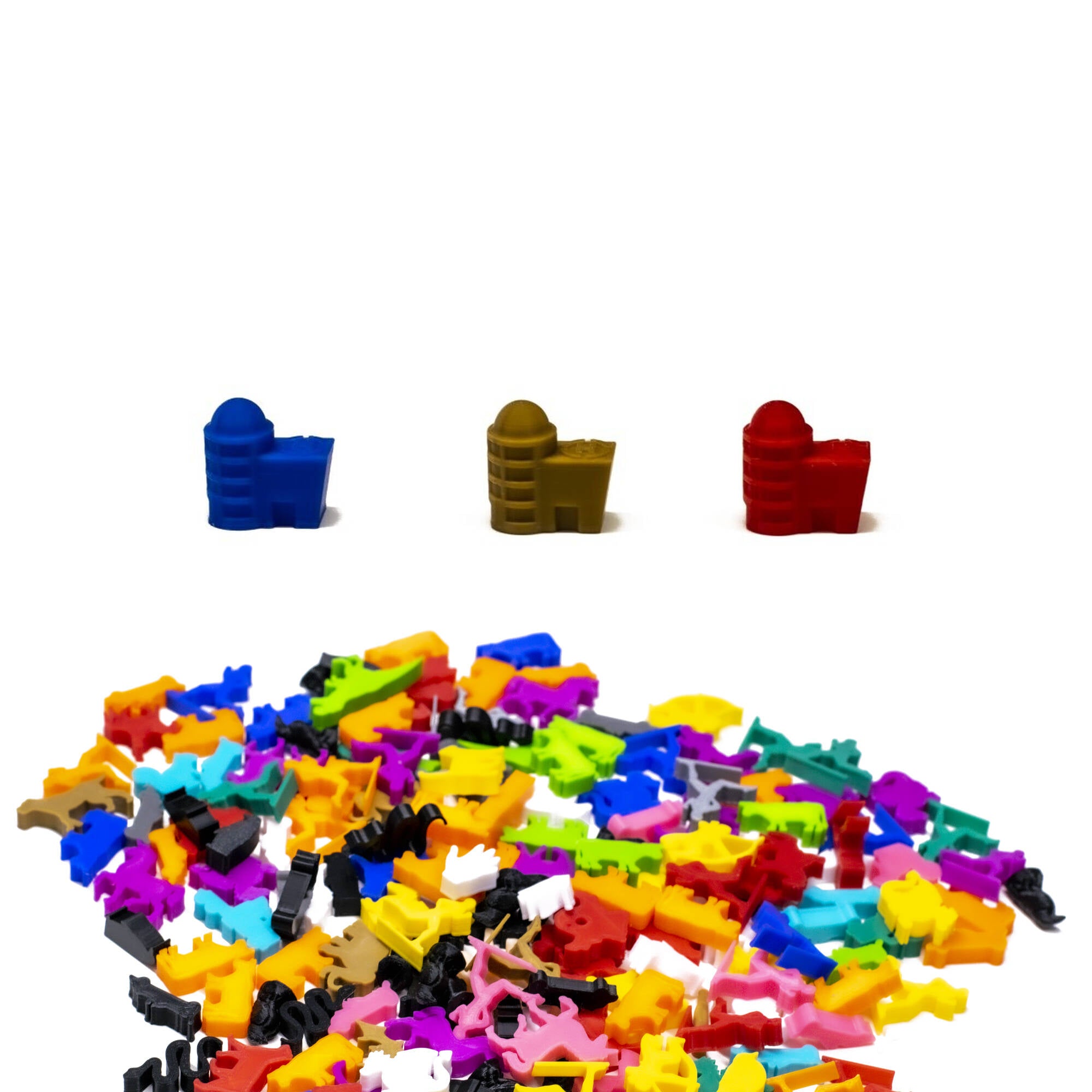 Research Laboratory Building for upgrading board games, tabletop and other DnD games