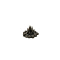 Campfire Paintable Miniature for upgrading board games, tabletop and other DnD games
