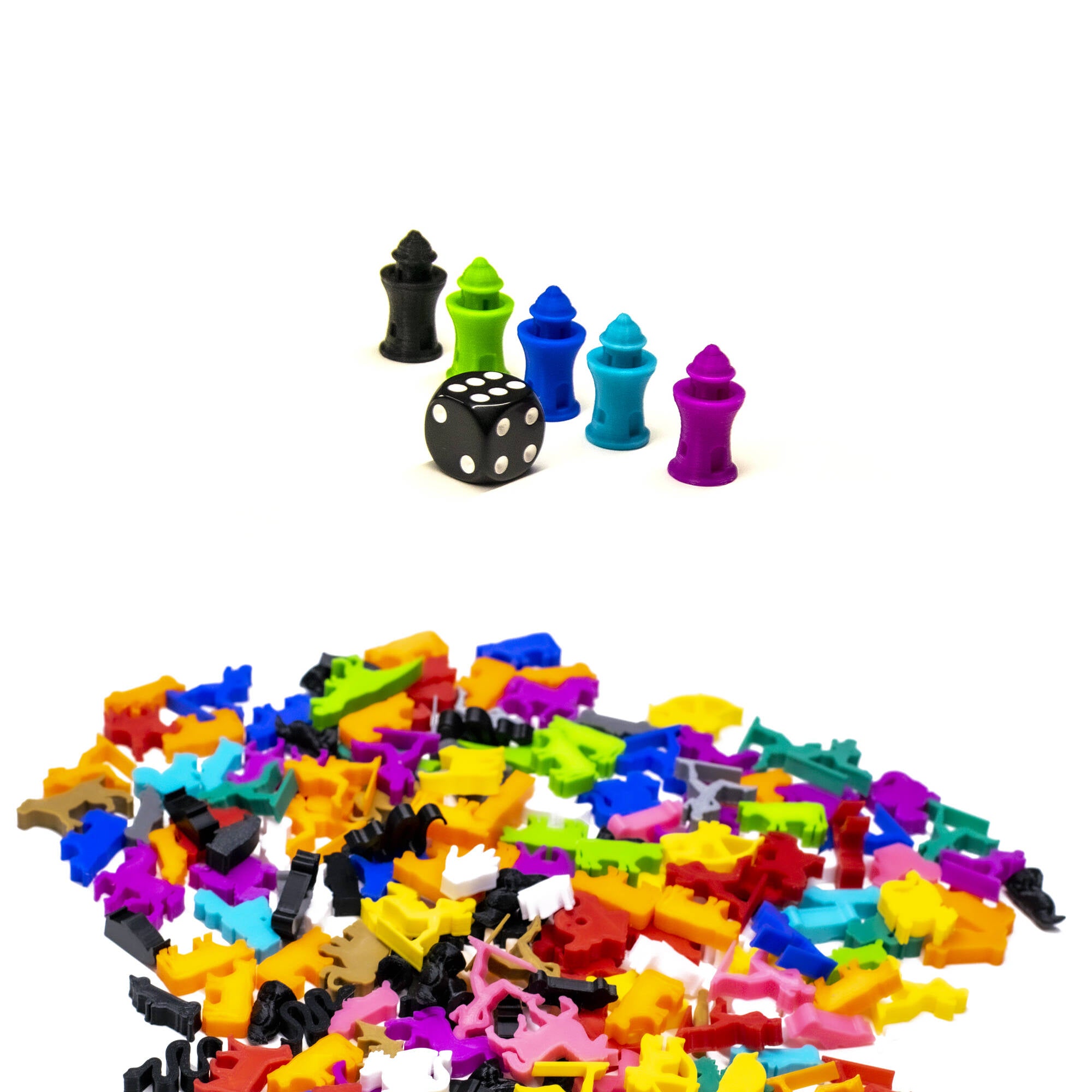 Lighthouse Miniature Building for upgrading board games, tabletop and other DnD games