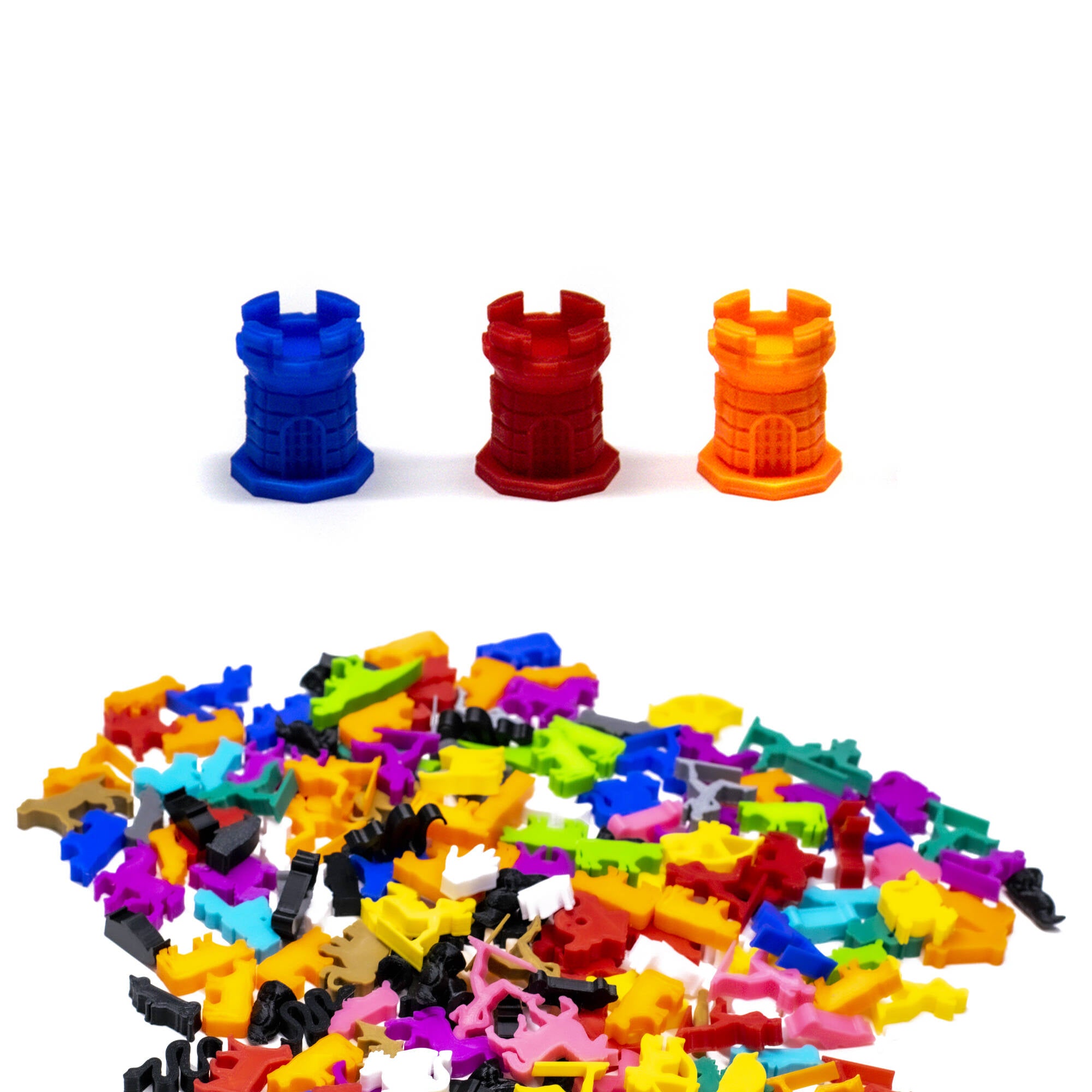 Armory, Watch Tower Miniature for upgrading board games, tabletop and other DnD games