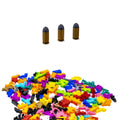 Plastic Bullet Token for upgrading board games, tabletop and other DnD games