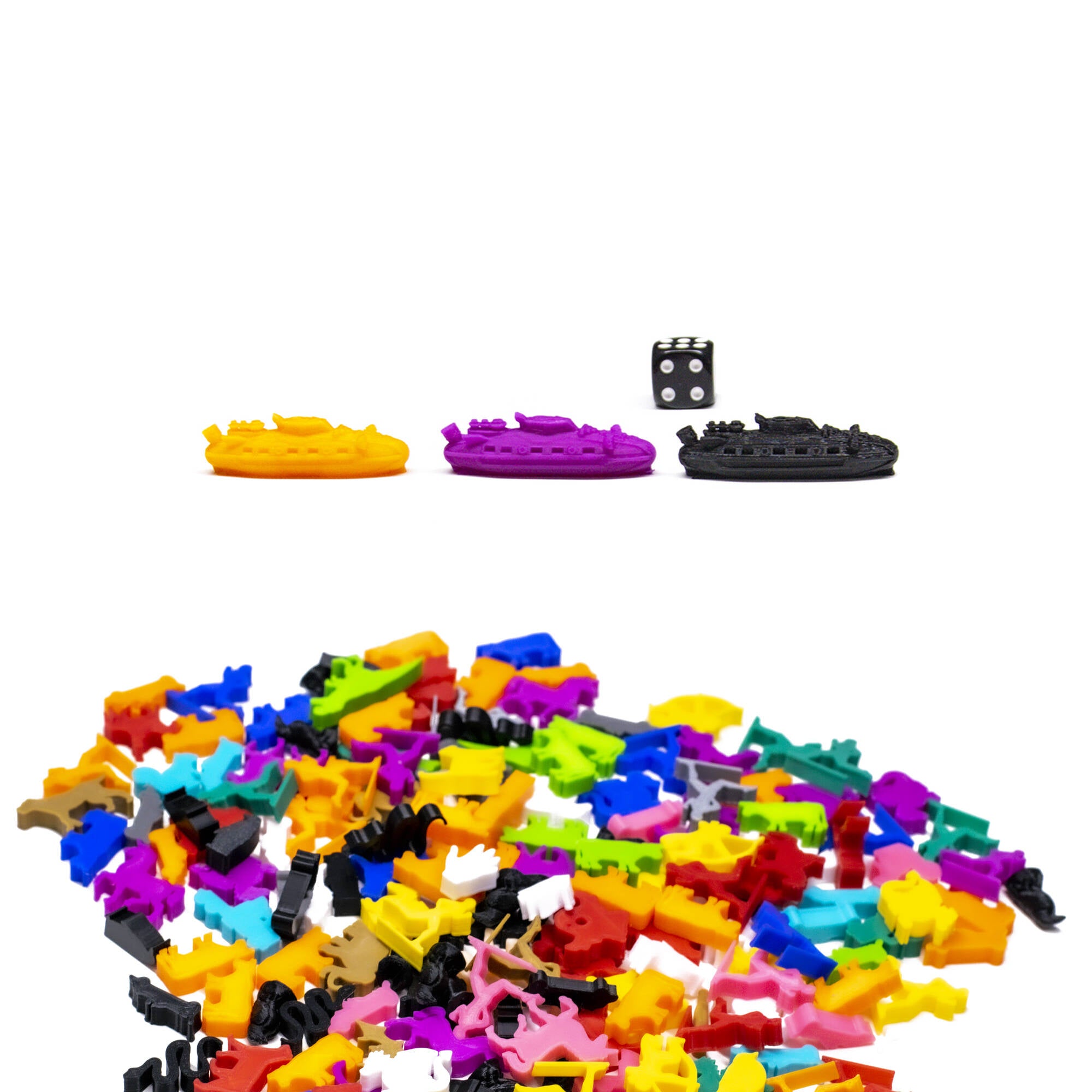 Submarine Miniatures for upgrading board games, tabletop and other DnD games