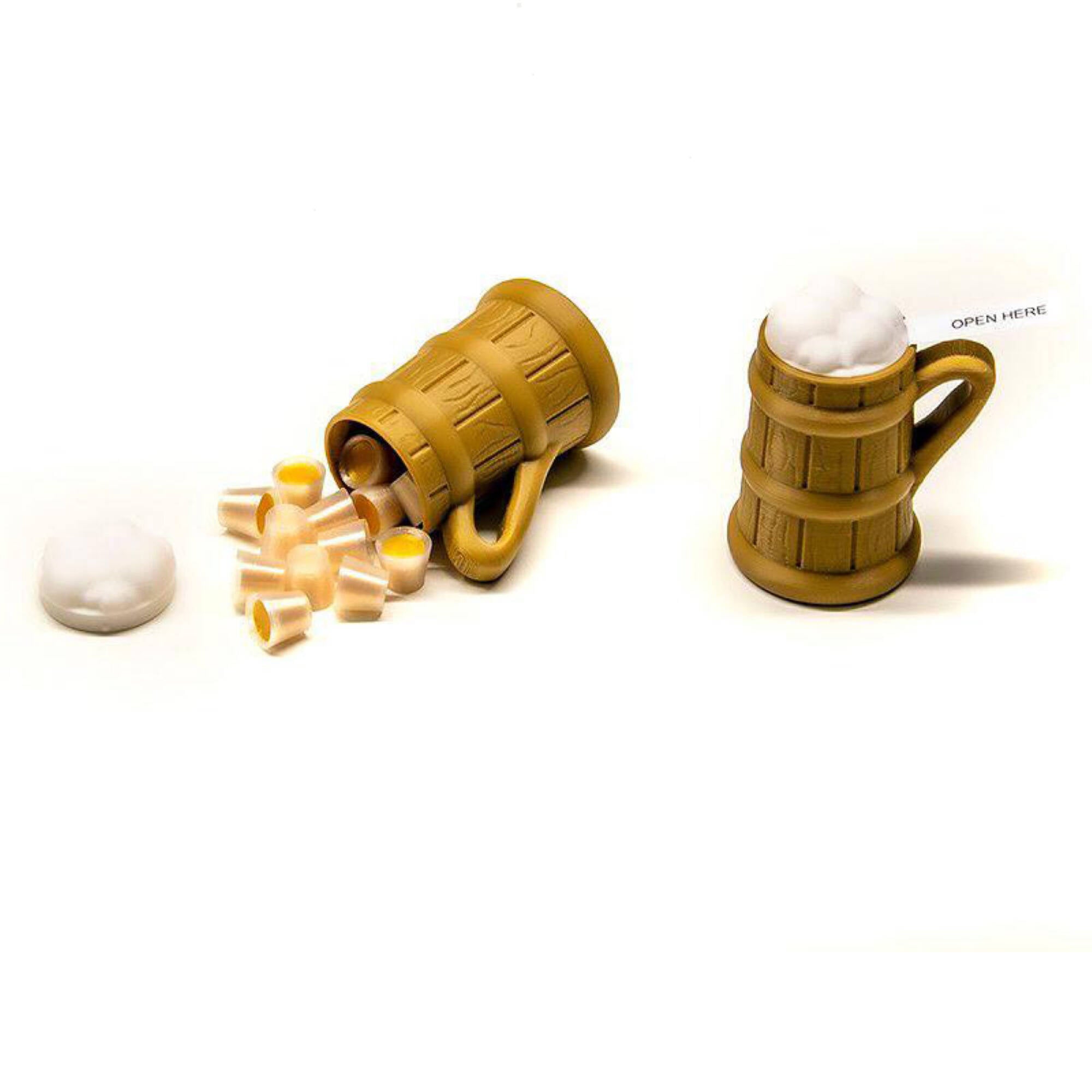 Beer Mug First Player Marker for upgrading board games, tabletop and other DnD games