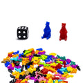 Bear Figures for upgrading board games, tabletop and other DnD games