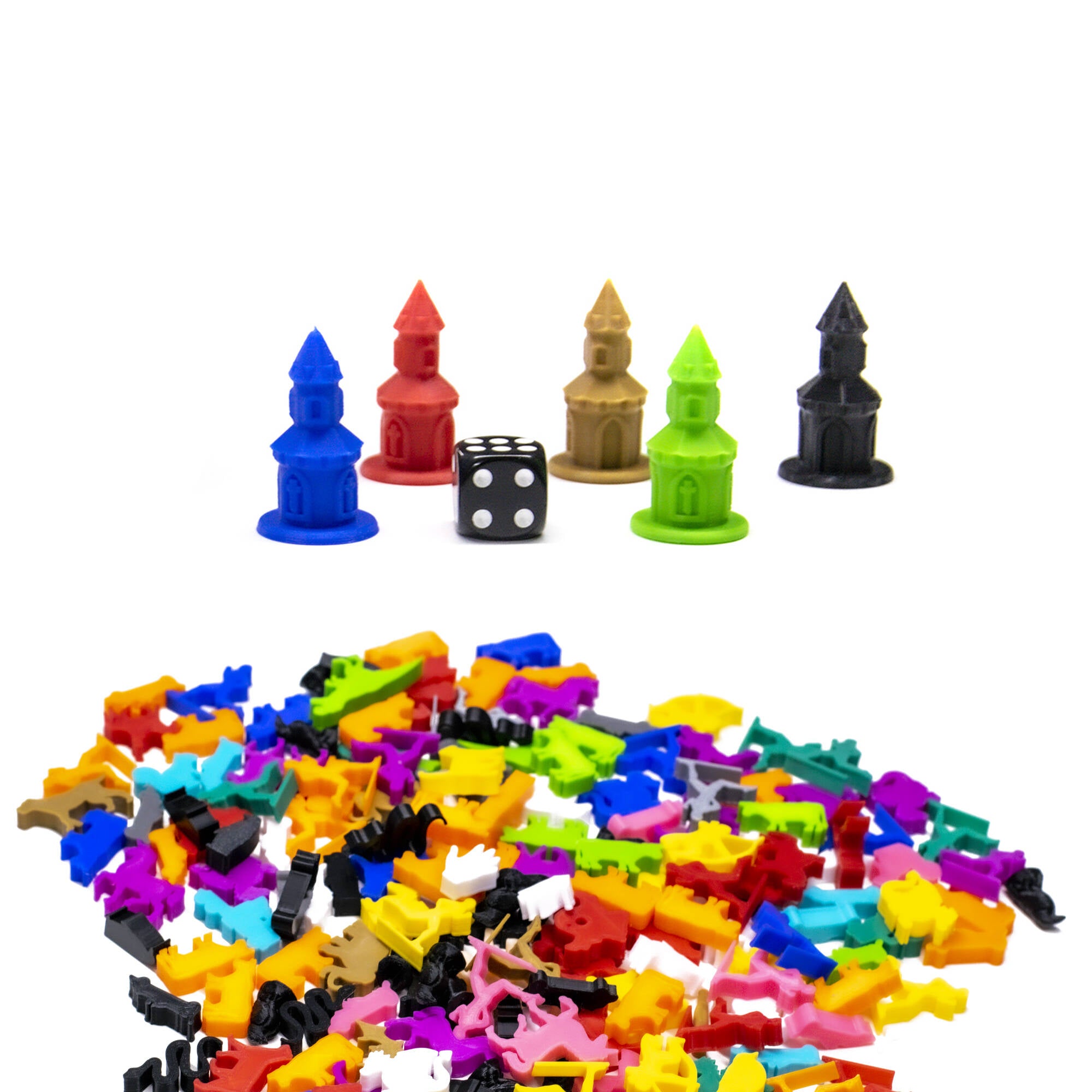 Church Miniature Building for upgrading board games, tabletop and other DnD games