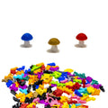 Mushroom Miniature Tokens for upgrading board games, tabletop and other DnD games