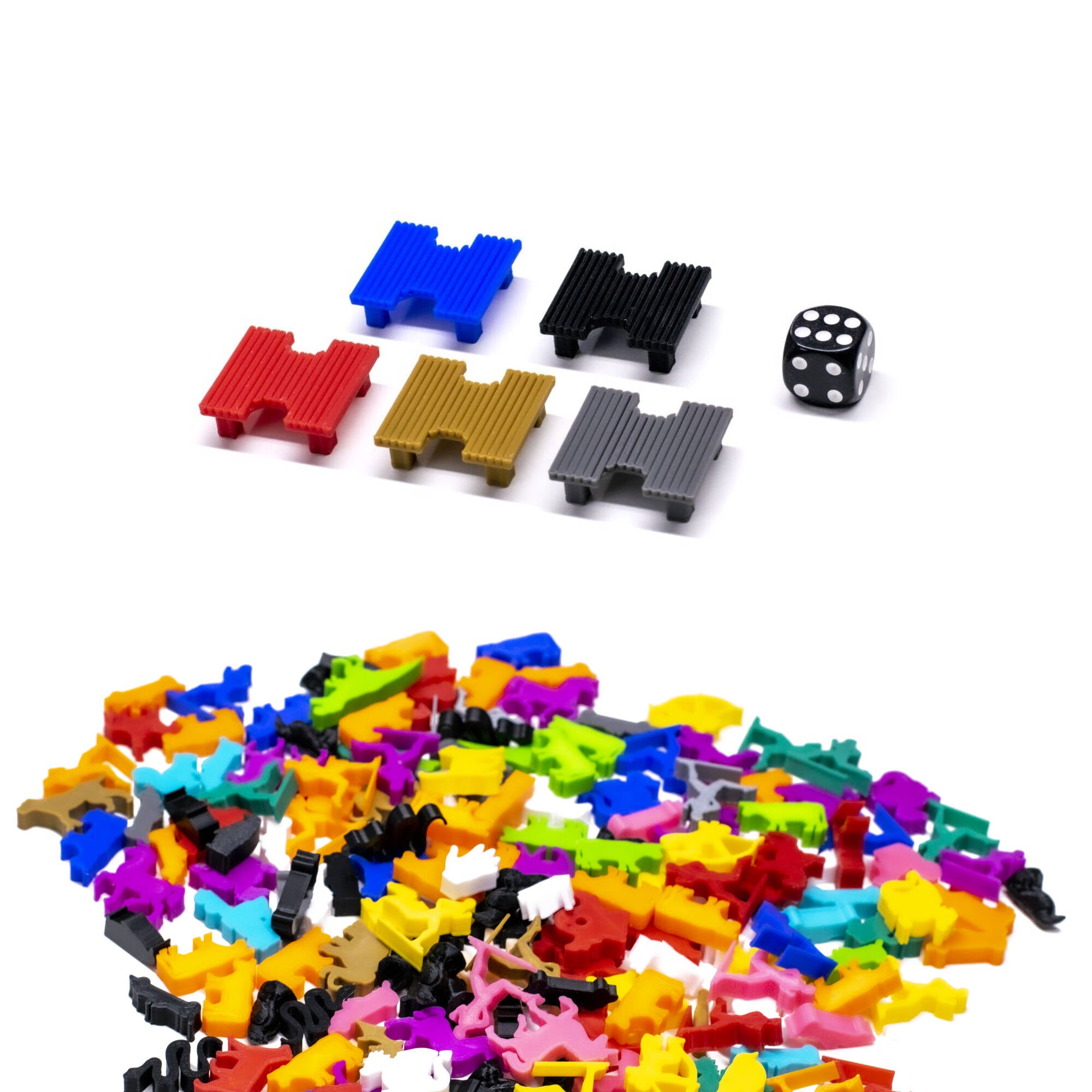 Dock Shipyard Miniature Building for upgrading board games, tabletop and other DnD games