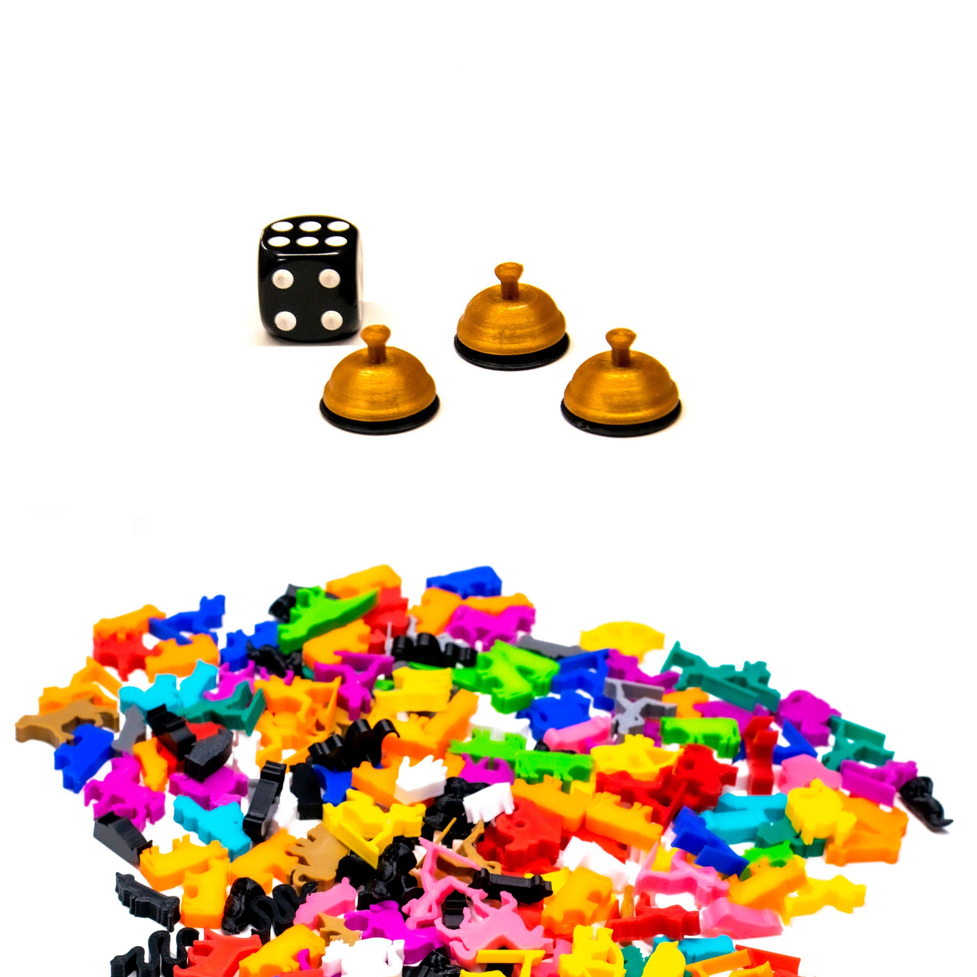 Reception Bell Tokens for upgrading board games, tabletop and other DnD games