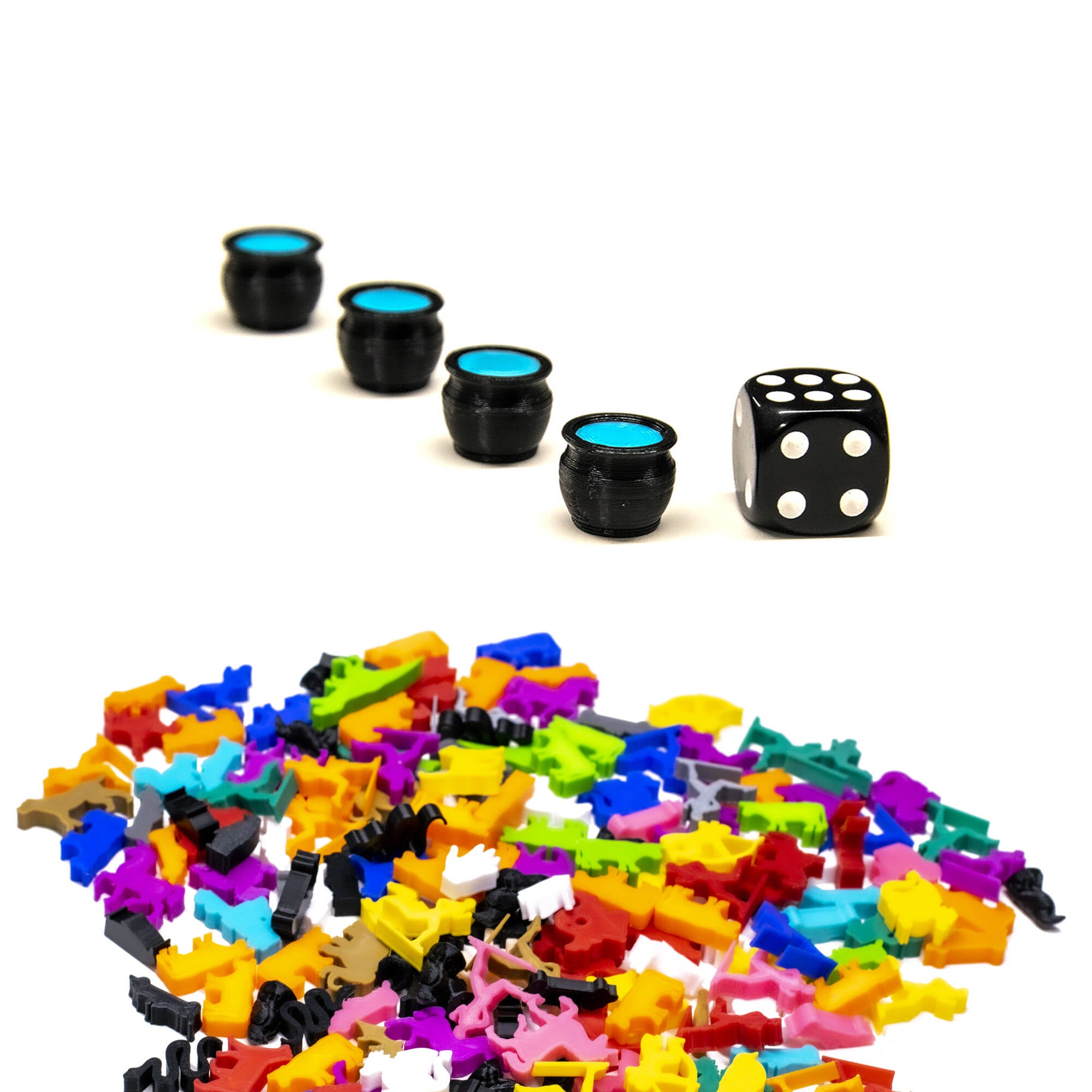 Water Resource Tokens  for upgrading board games, tabletop and other DnD games