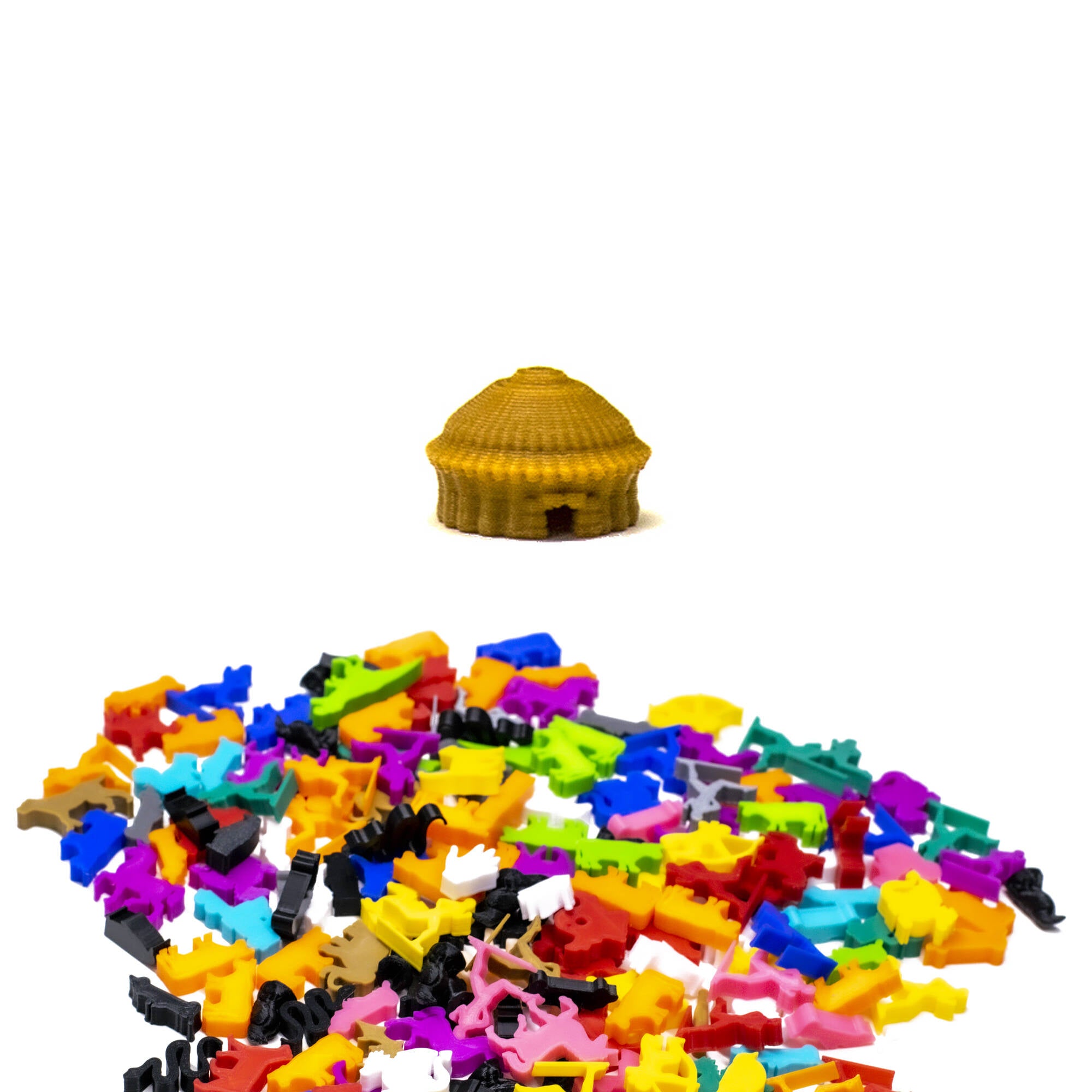 Small Hut Miniatures for upgrading board games, tabletop and other DnD games