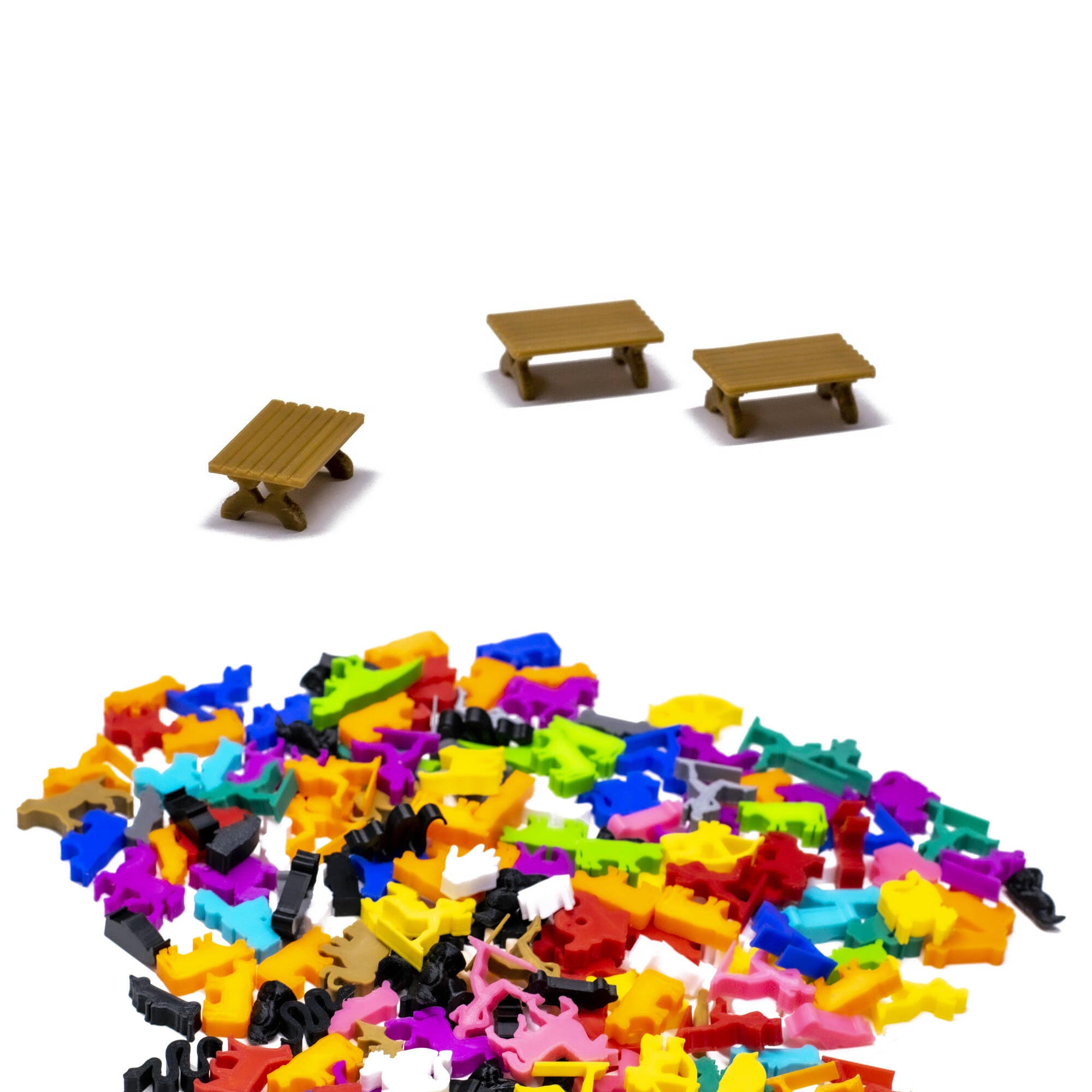 Table Miniature Token for upgrading board games, tabletop and other DnD games