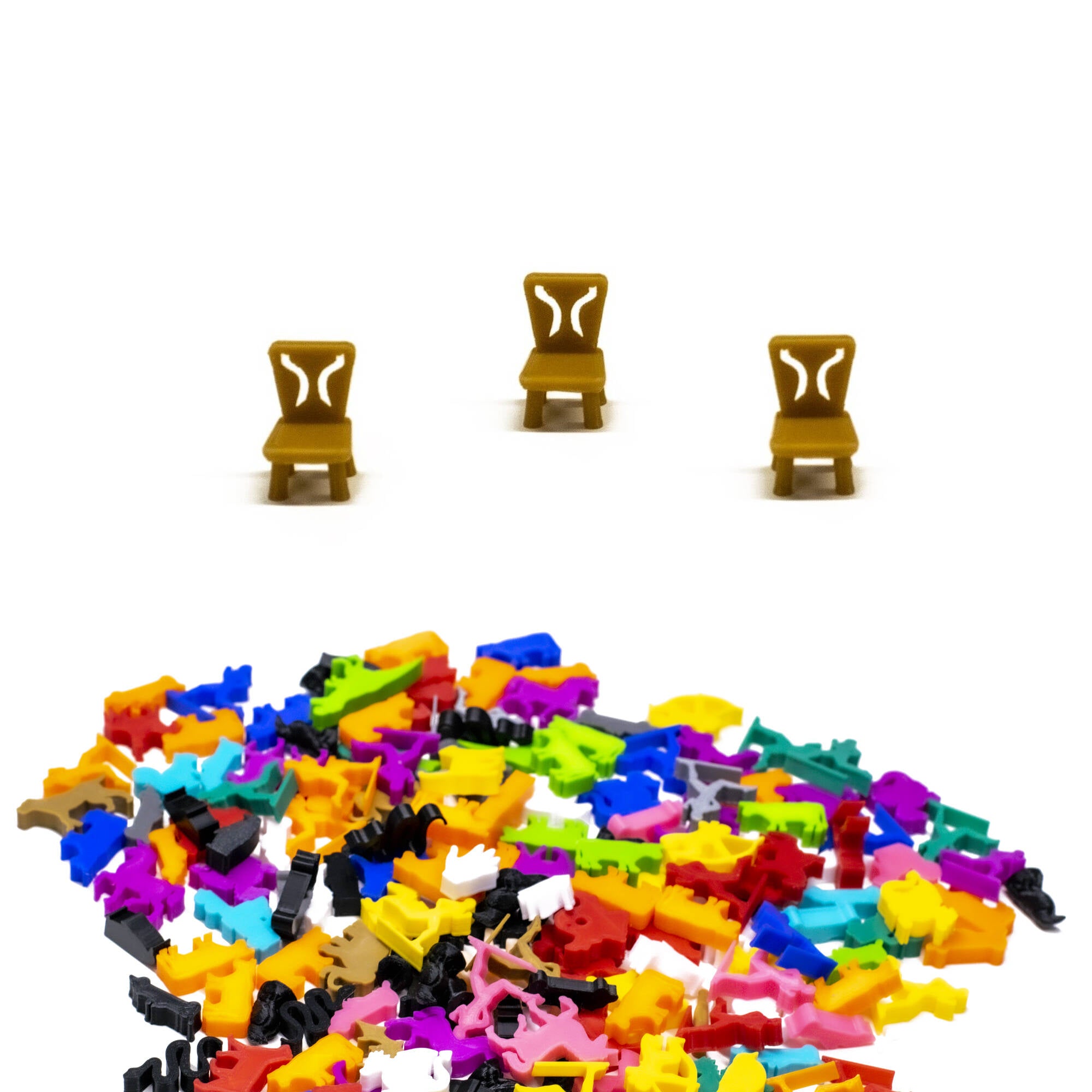 Chair Token for upgrading board games, tabletop and other DnD games