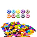 Disc Token with Star - One Sided for upgrading board games, tabletop and other DnD games