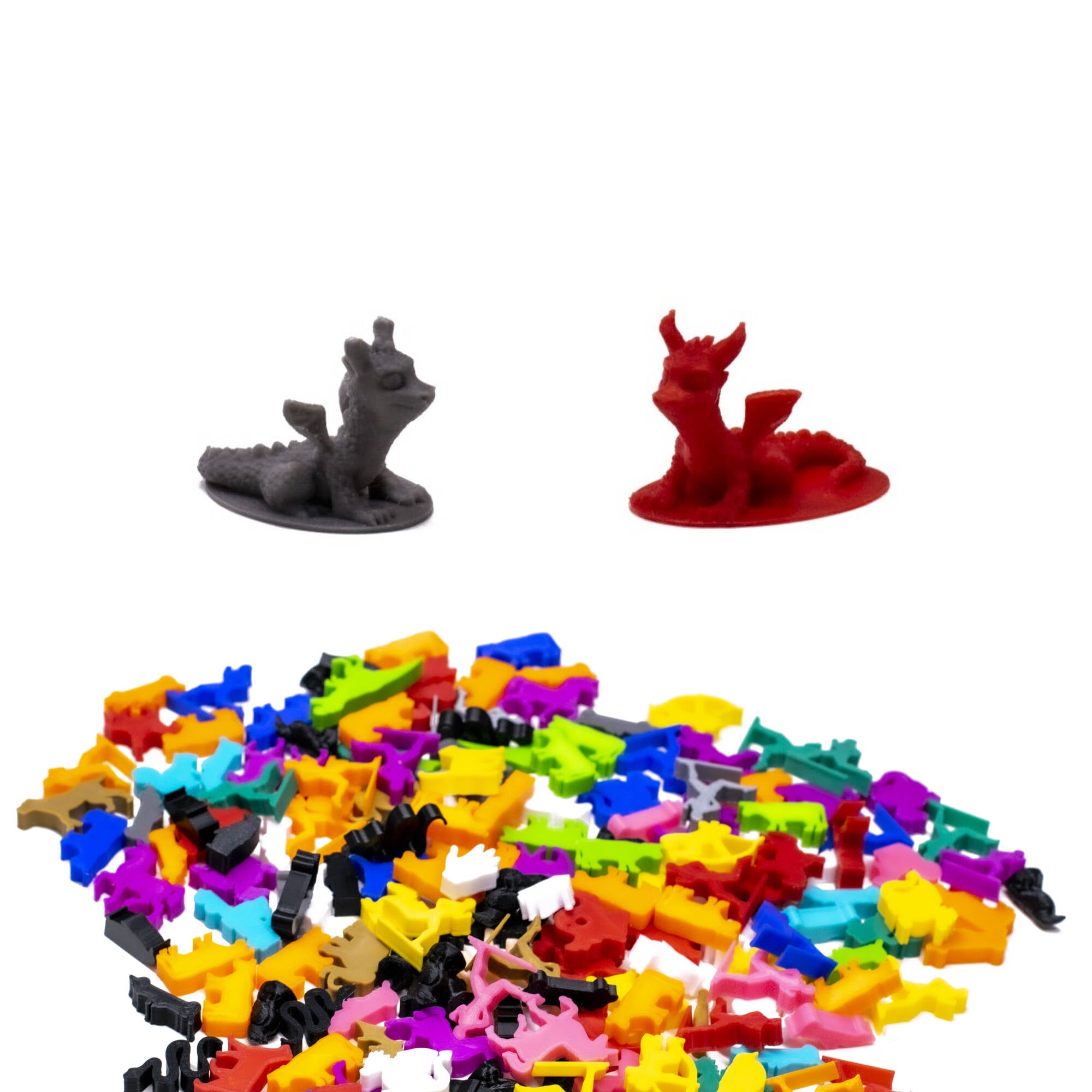 Dragon Figures - Carnor for upgrading board games, tabletop and other DnD games
