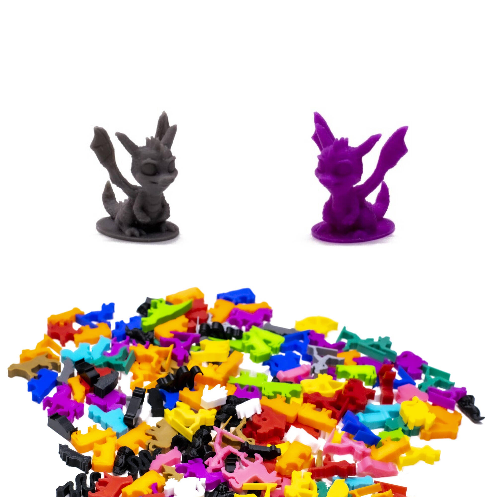 Dragon Figures - Ametrina for upgrading board games, tabletop and other DnD games