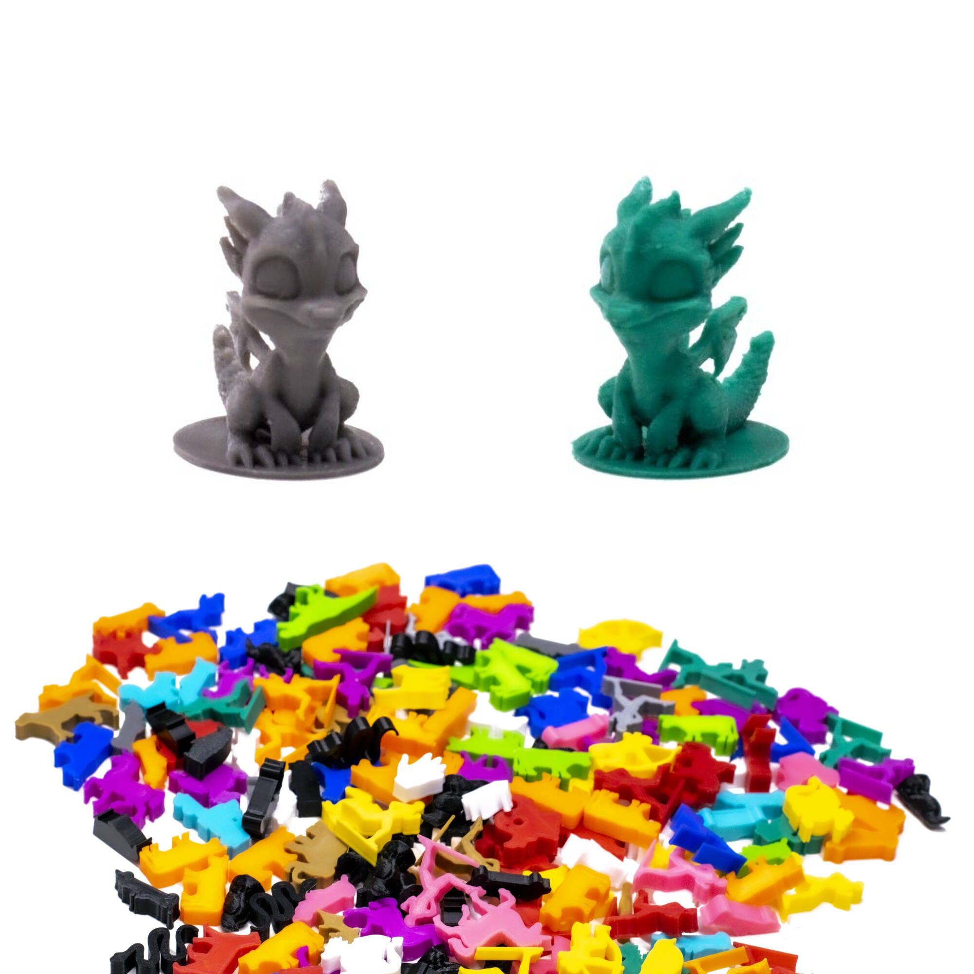 Dragon Figures - Verdor for upgrading board games, tabletop and other DnD games