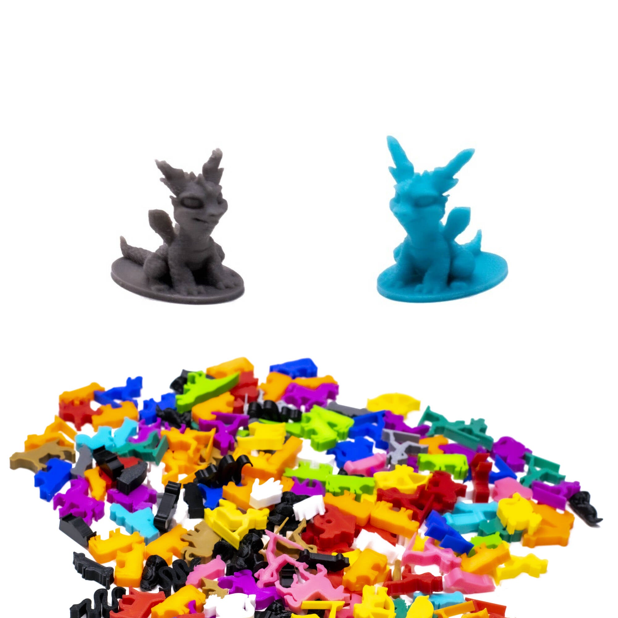 Dragon Figures - Azurith  for upgrading board games, tabletop and other DnD games