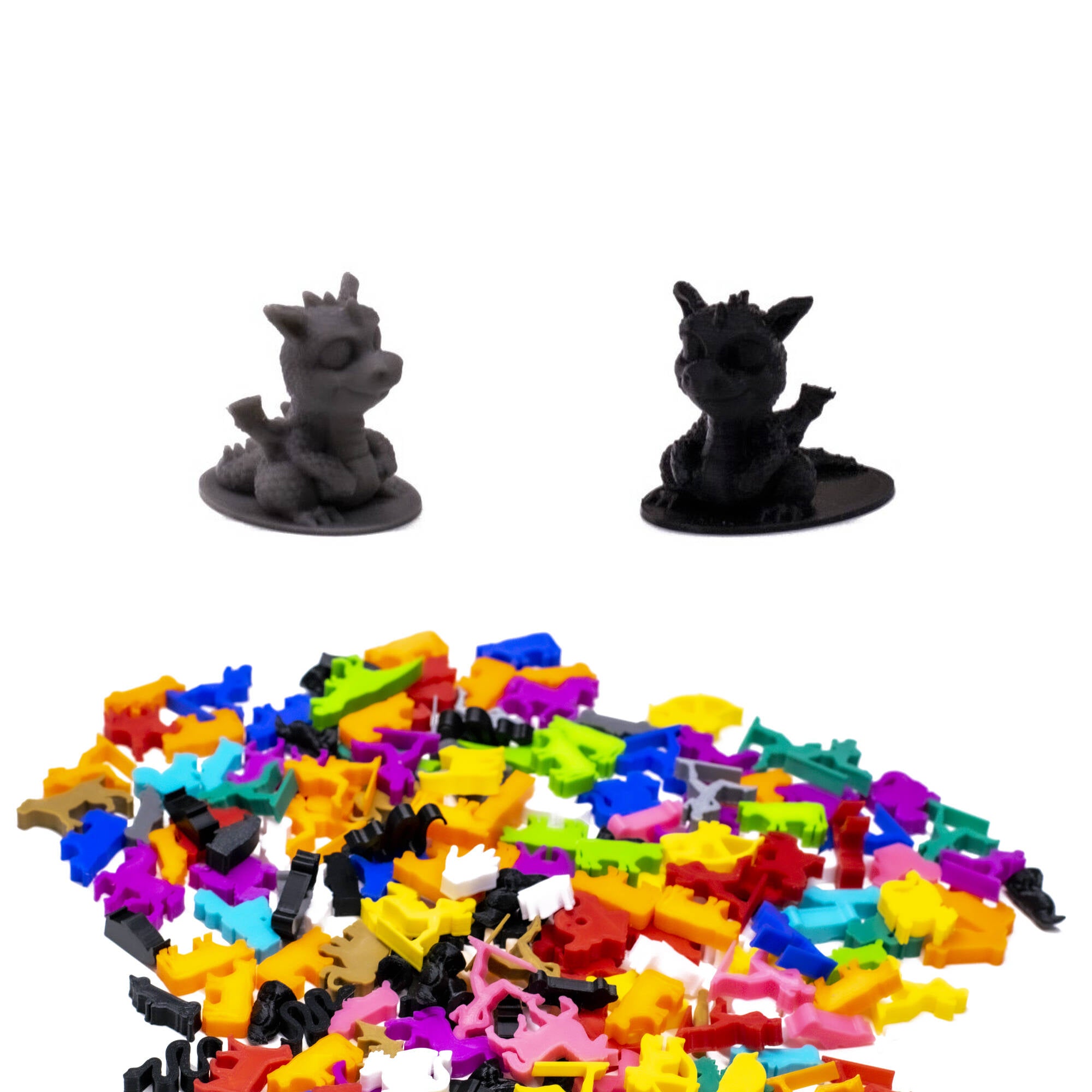 Dragon Figures - Ferrumor for upgrading board games, tabletop and other DnD games