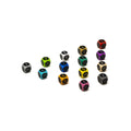 BGS Dice Black Background with Numbers for upgrading board games, tabletop and other DnD games