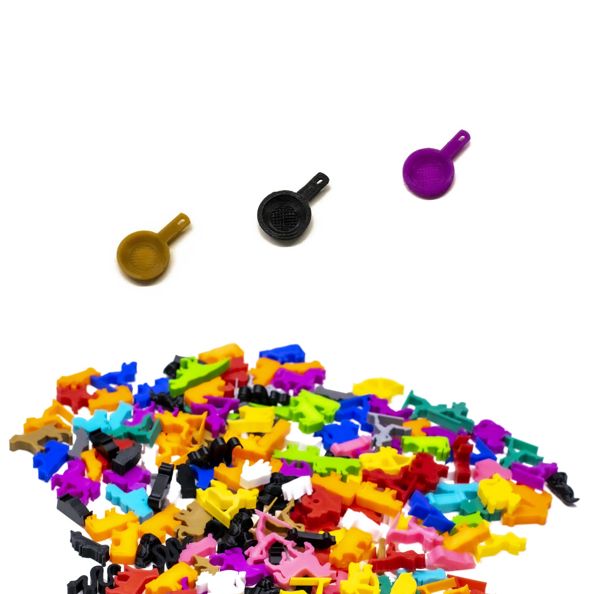 Pan Token for upgrading board games, tabletop and other DnD games