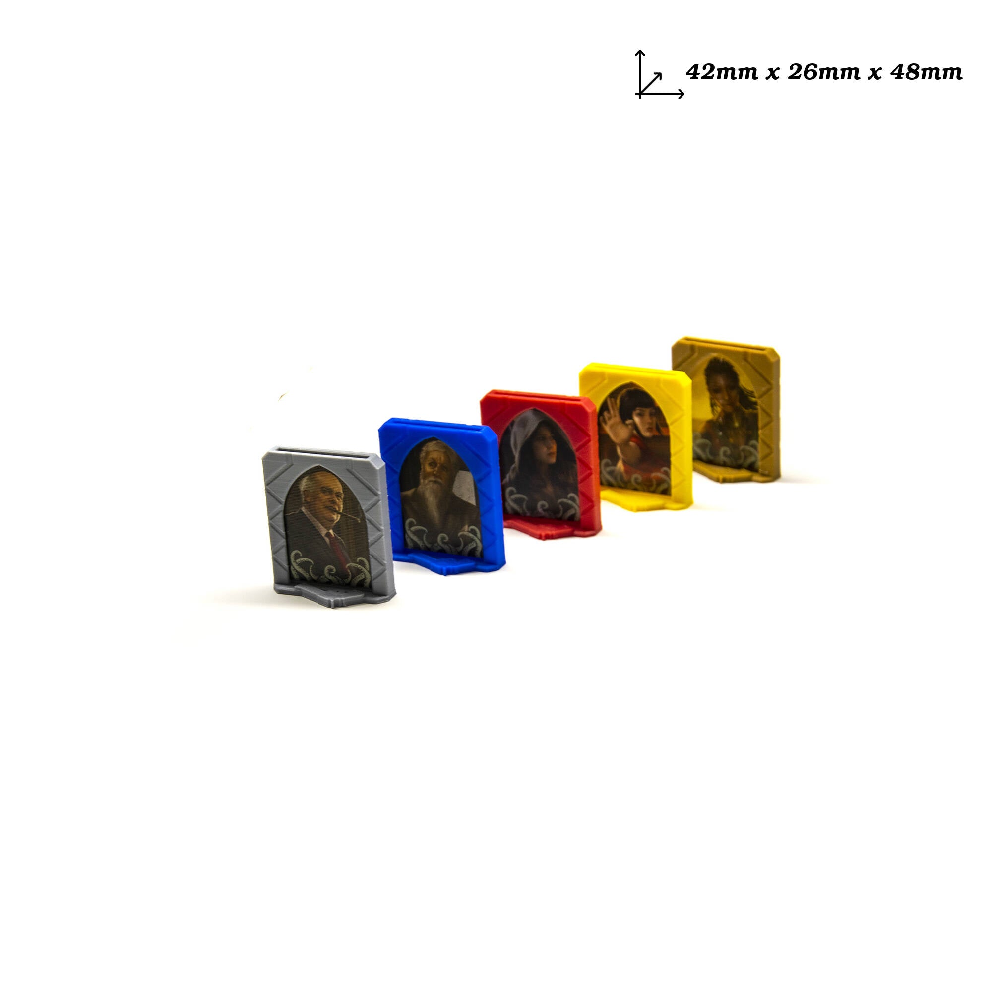 Eldritch Horror Upgrade Expansion - Character Stand for upgrading board games, tabletop and other DnD games