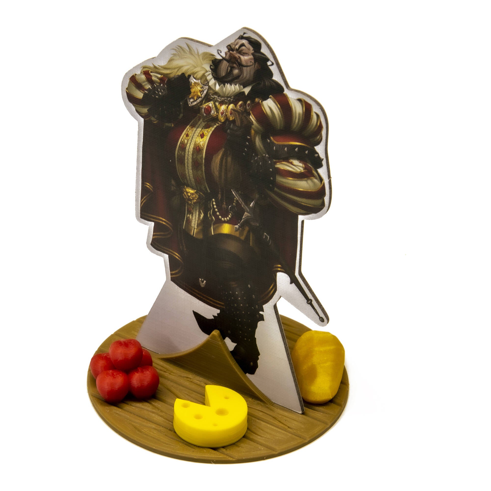 Sheriff of Nottingham Board Game Upgrade Expansion - Sheriff Stand for upgrading board games, tabletop and other DnD games