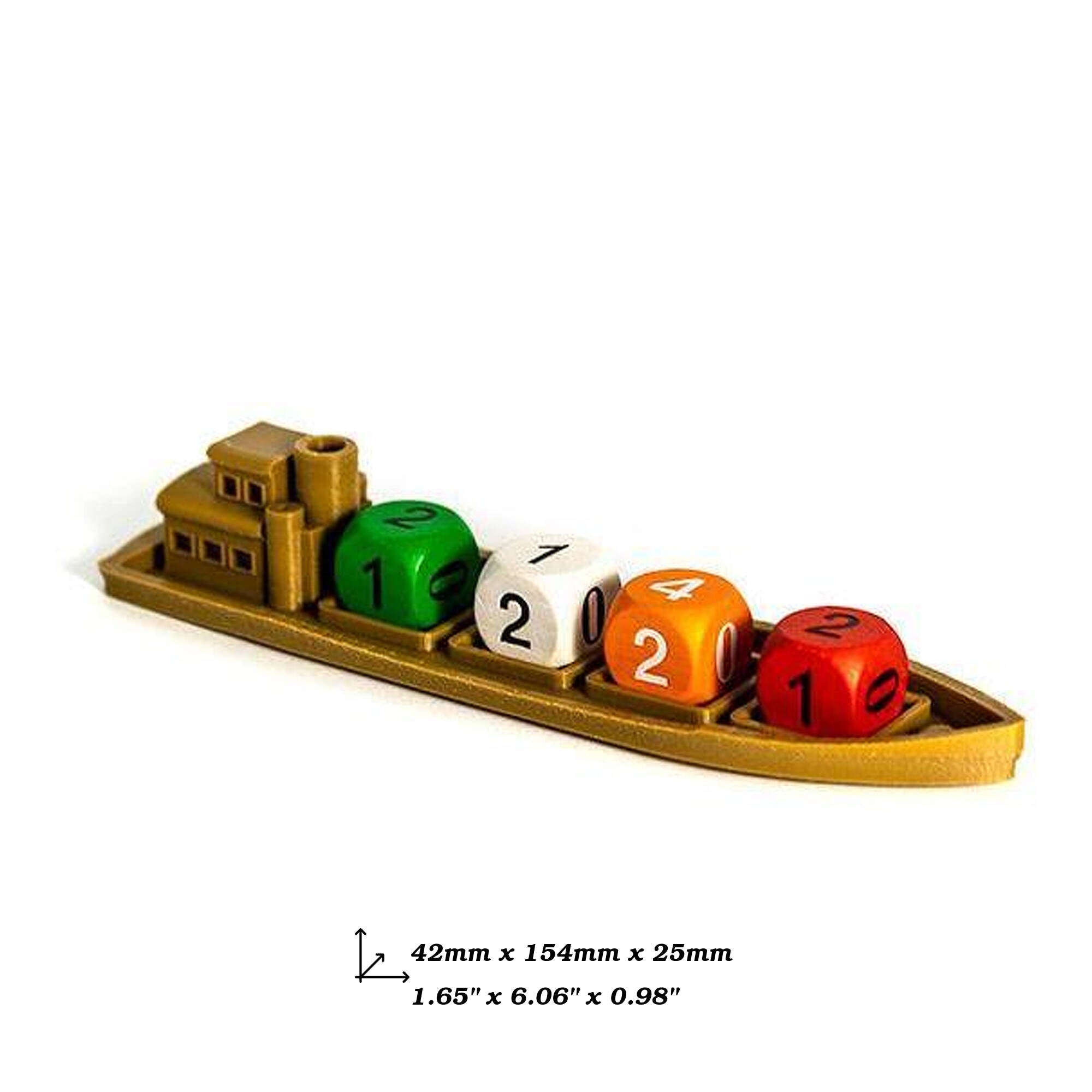 Transporter Ship – Compatible with the Santiago de Cuba Board Game for upgrading board games, tabletop and other DnD games